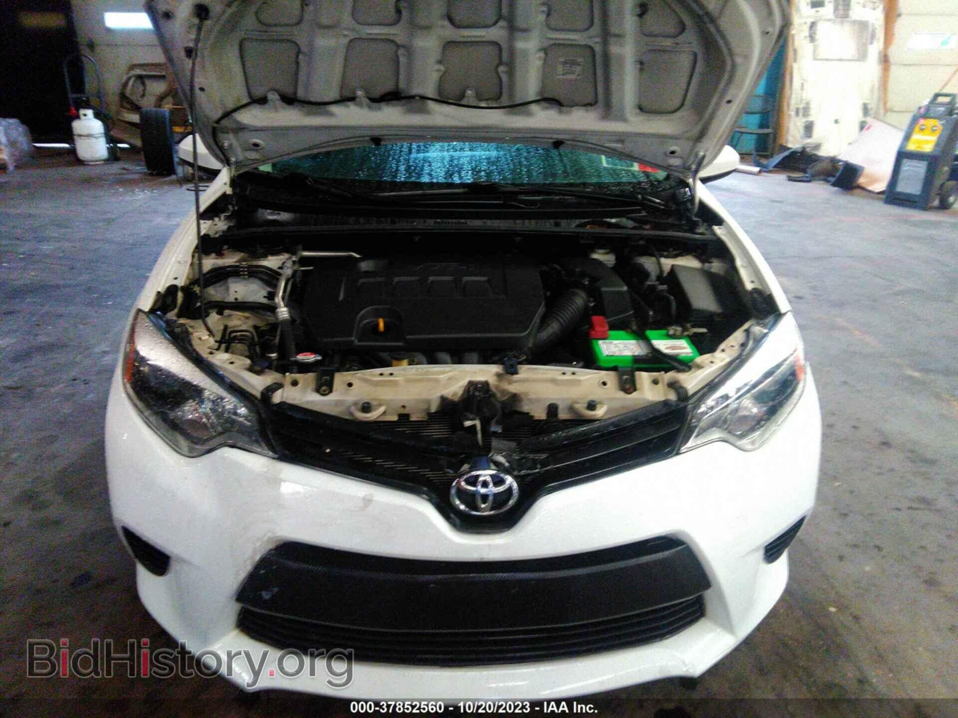 2014 TOYOTA COROLLA - VIN: 2T1BURHE4EC178752 - Фото 10