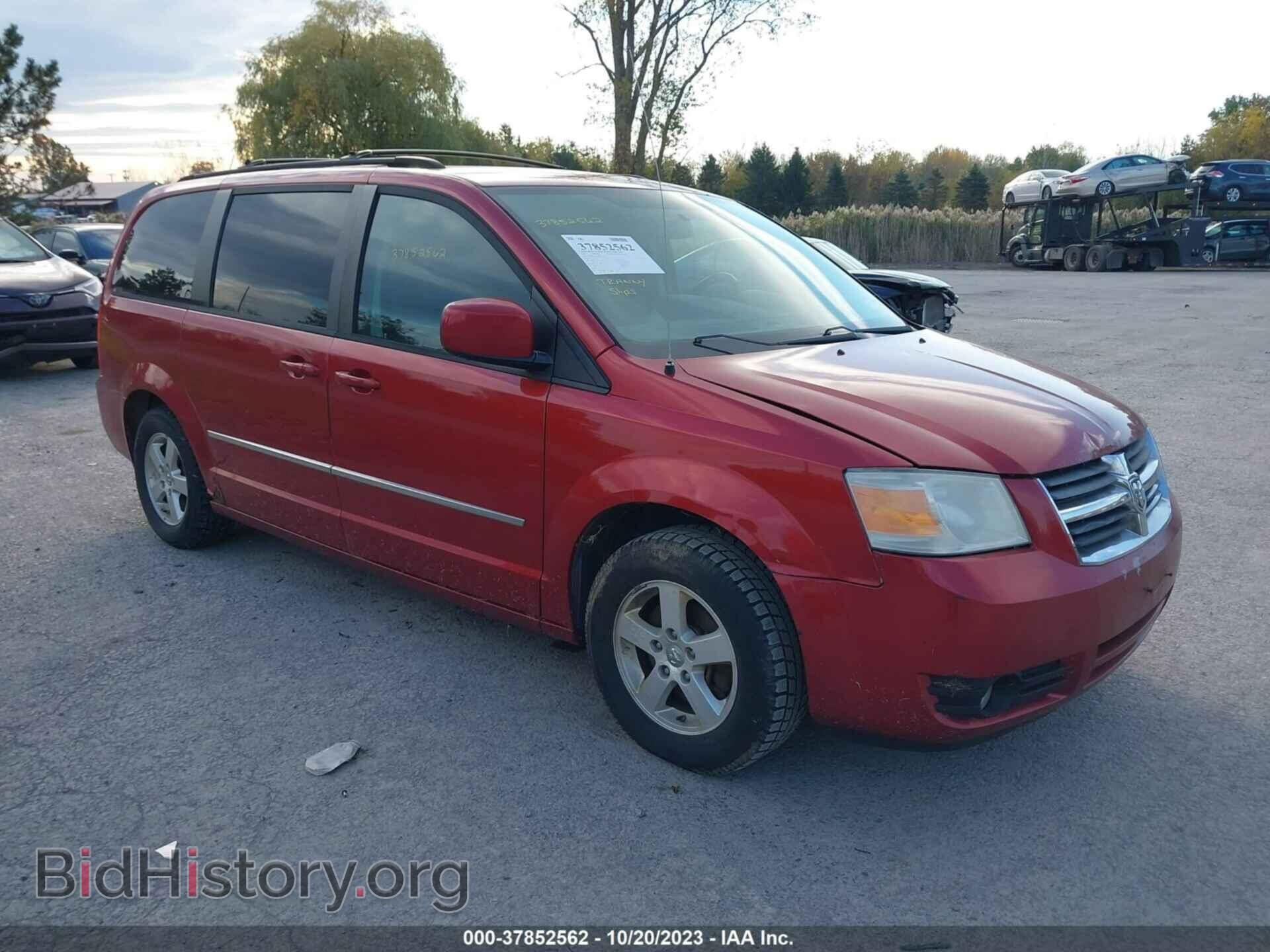 Photo 2D4RN5D1XAR244113 - DODGE GRAND CARAVAN 2010
