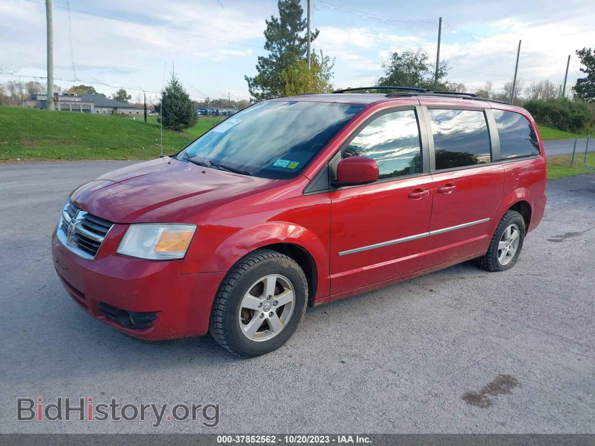 2010 DODGE GRAND CARAVAN - VIN: 2D4RN5D1XAR244113 - Фото 2