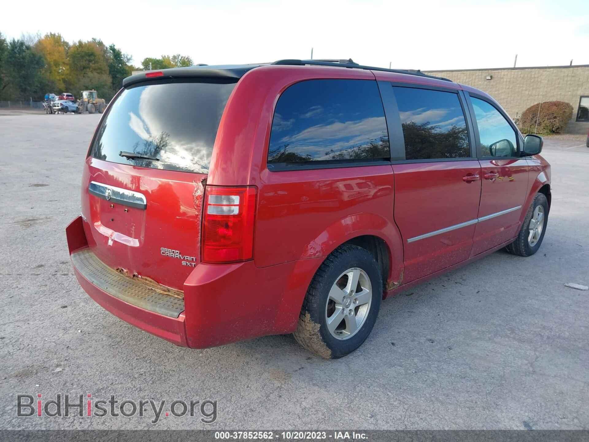 2010 DODGE GRAND CARAVAN - VIN: 2D4RN5D1XAR244113 - Фото 4