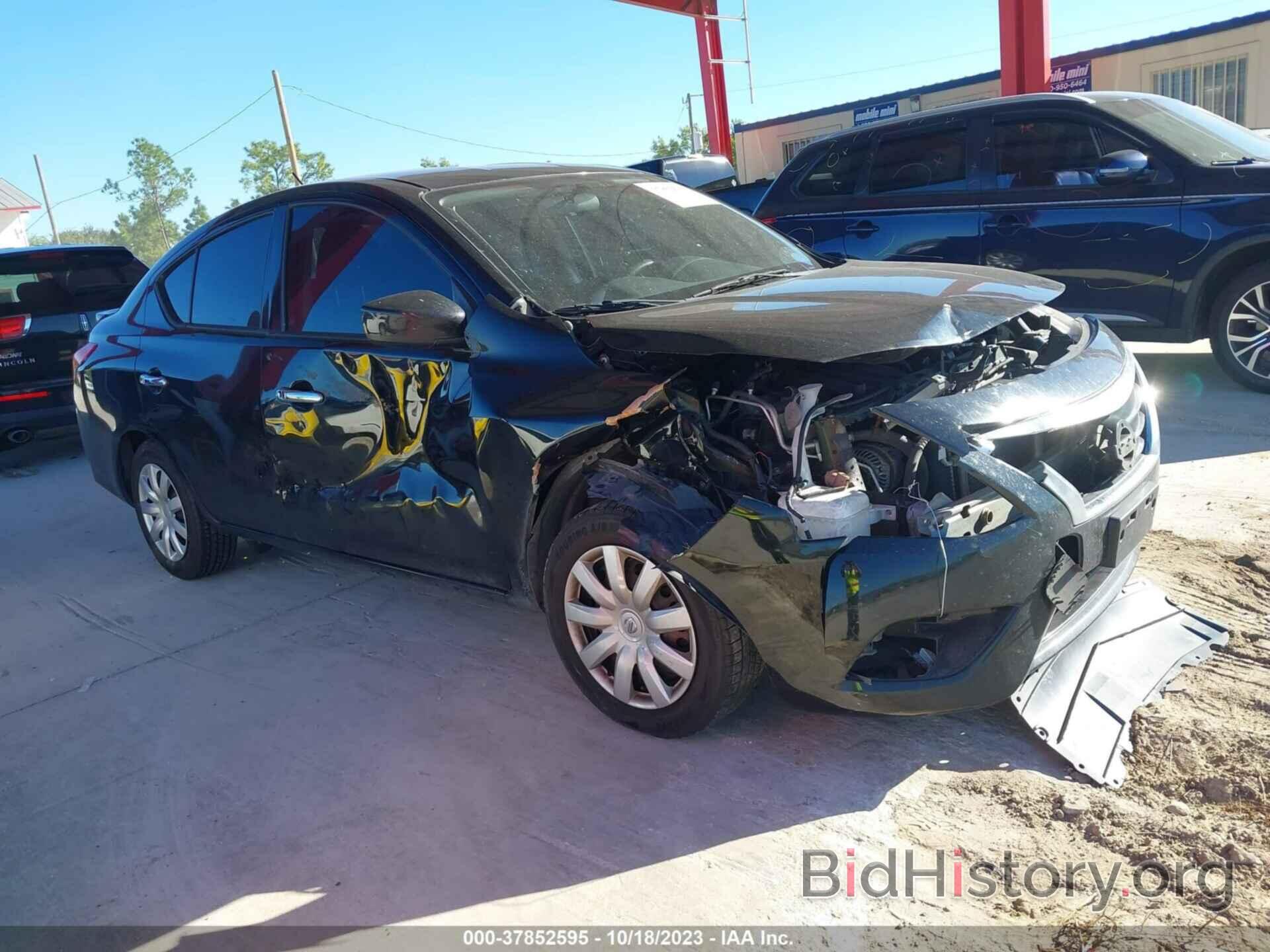 Photo 3N1CN7APXHL883657 - NISSAN VERSA SEDAN 2017