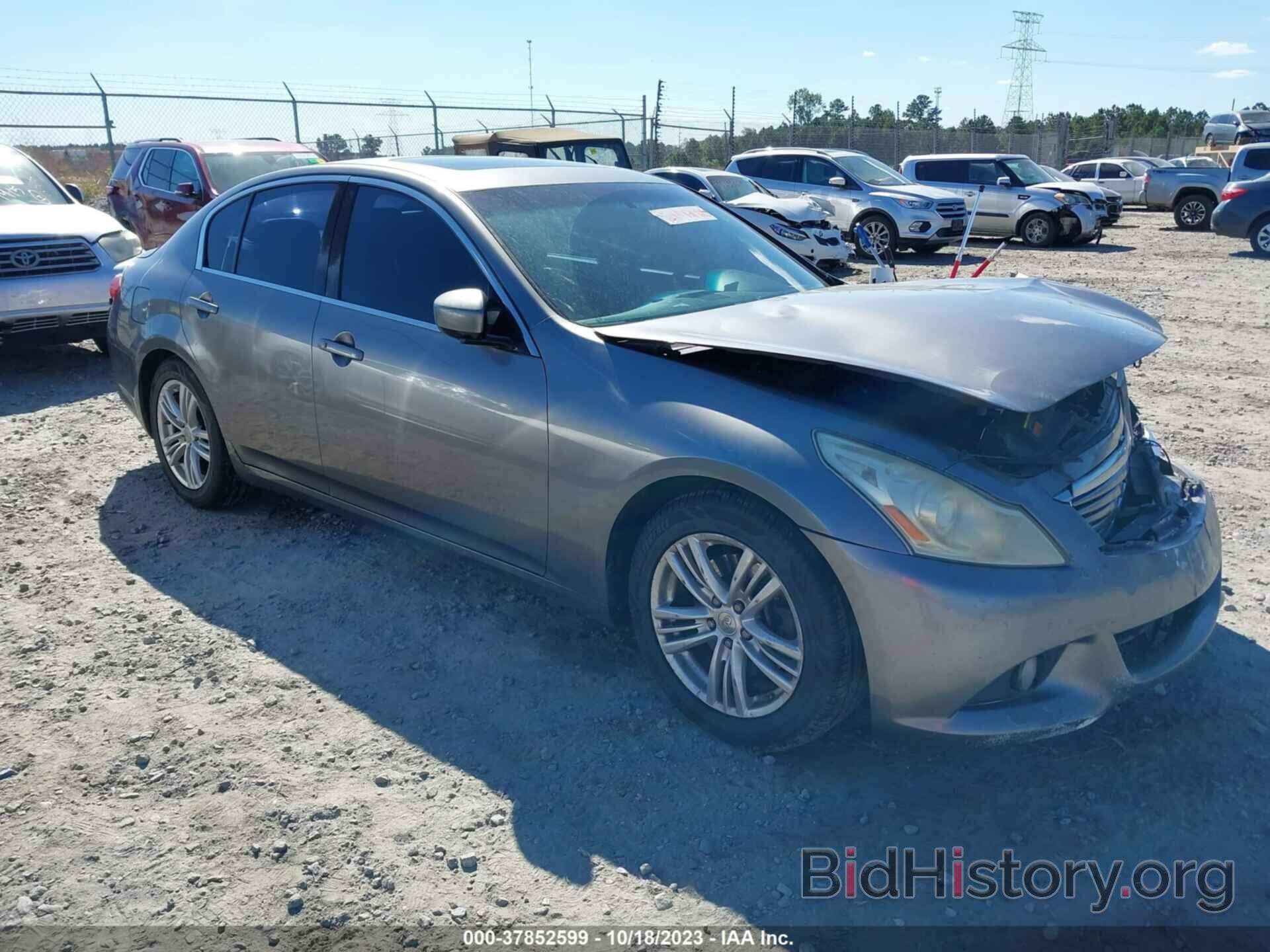 Photo JN1CV6AP2AM400233 - INFINITI G37 SEDAN 2010