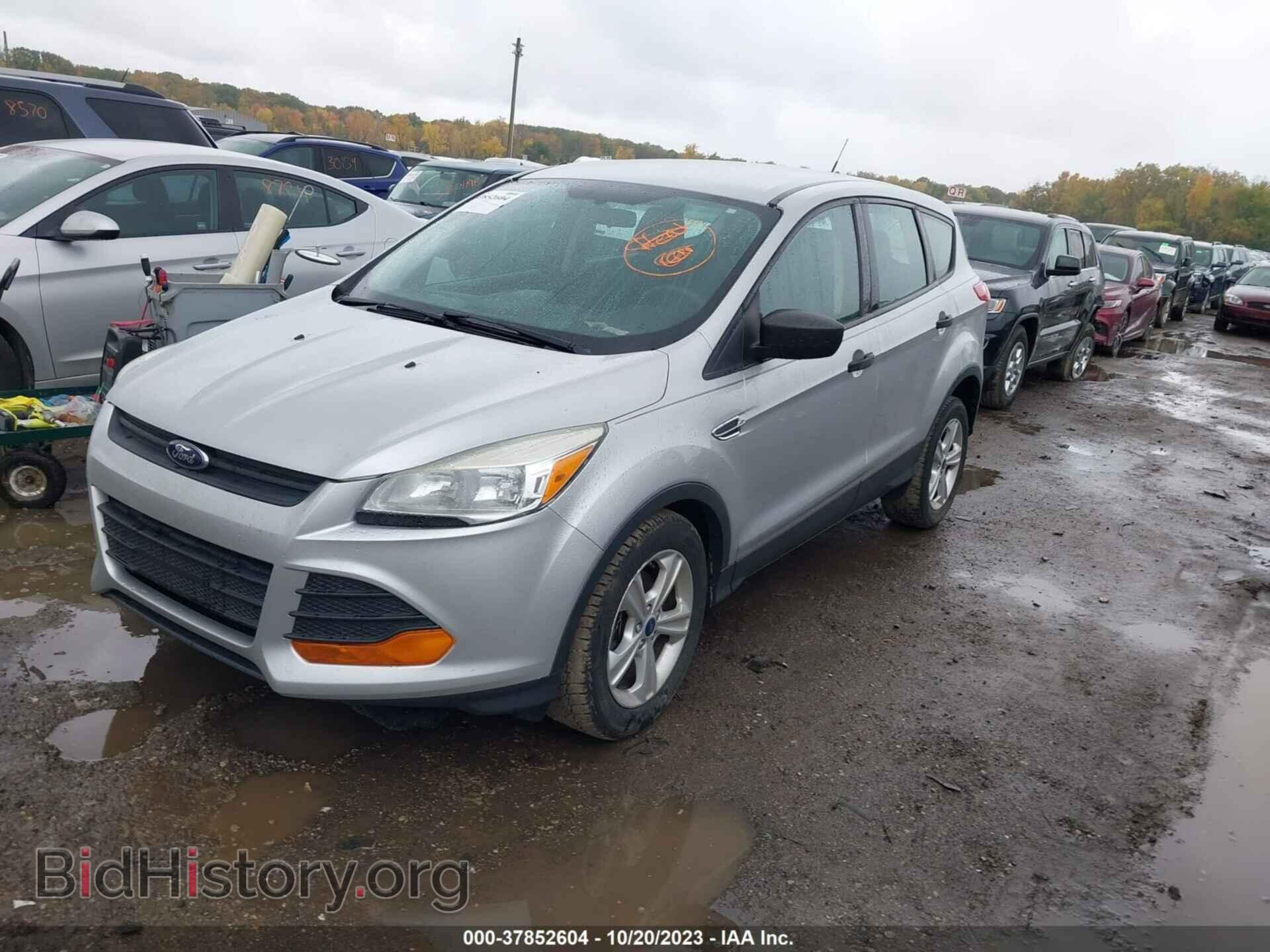 2014 FORD ESCAPE - VIN: 1FMCU0F77EUD71786 - Фото 2