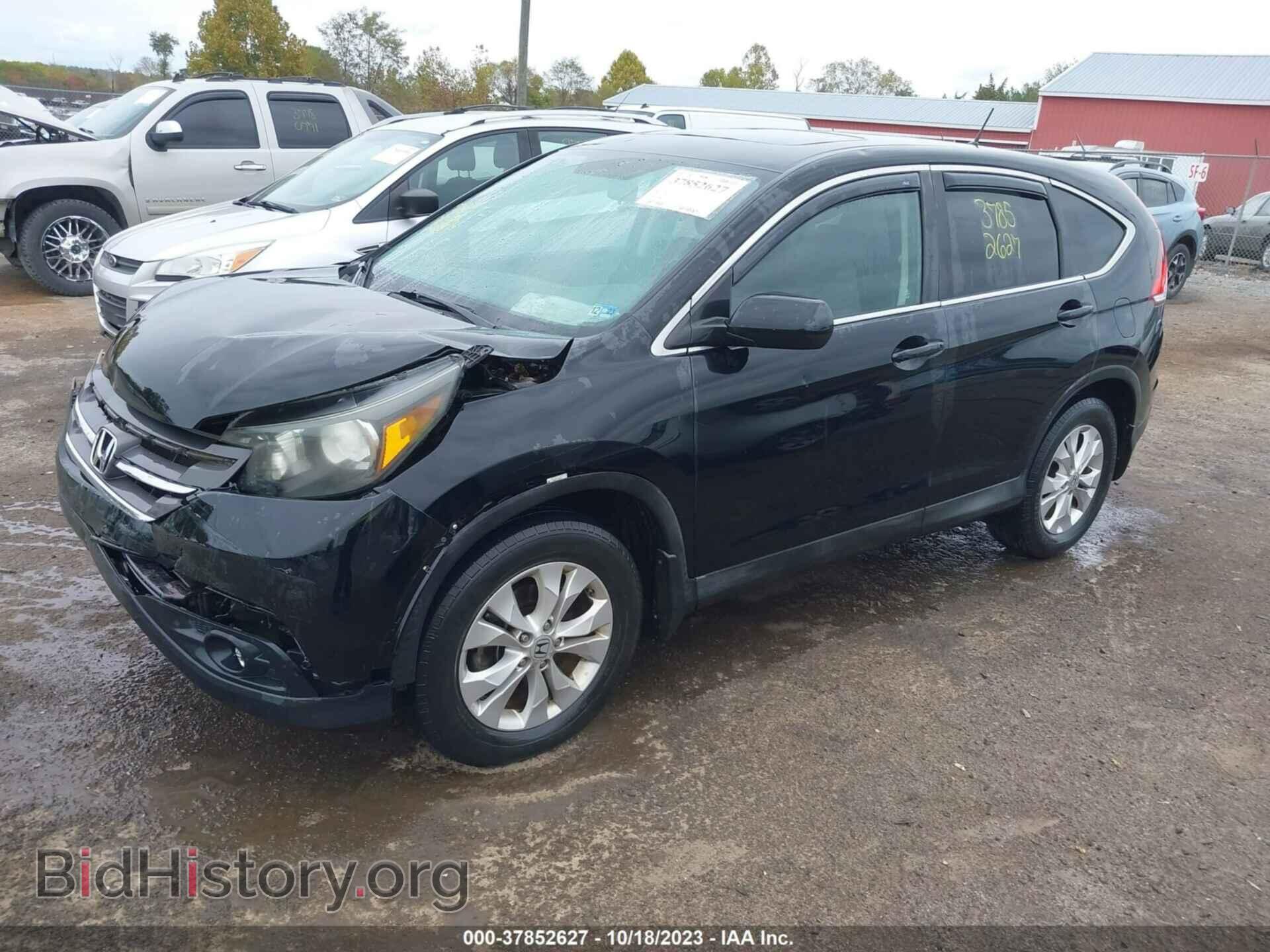 2012 HONDA CR-V - VIN: 2HKRM3H51CH509325 - Фото 2