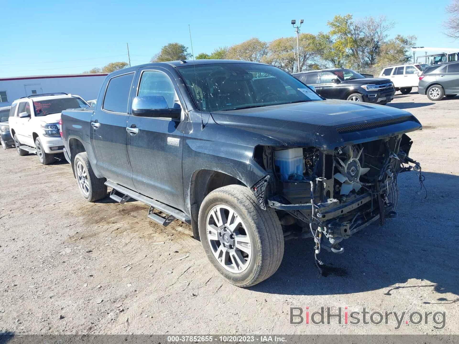 Photo 5TFAY5F15KX796121 - TOYOTA TUNDRA 4WD 2019