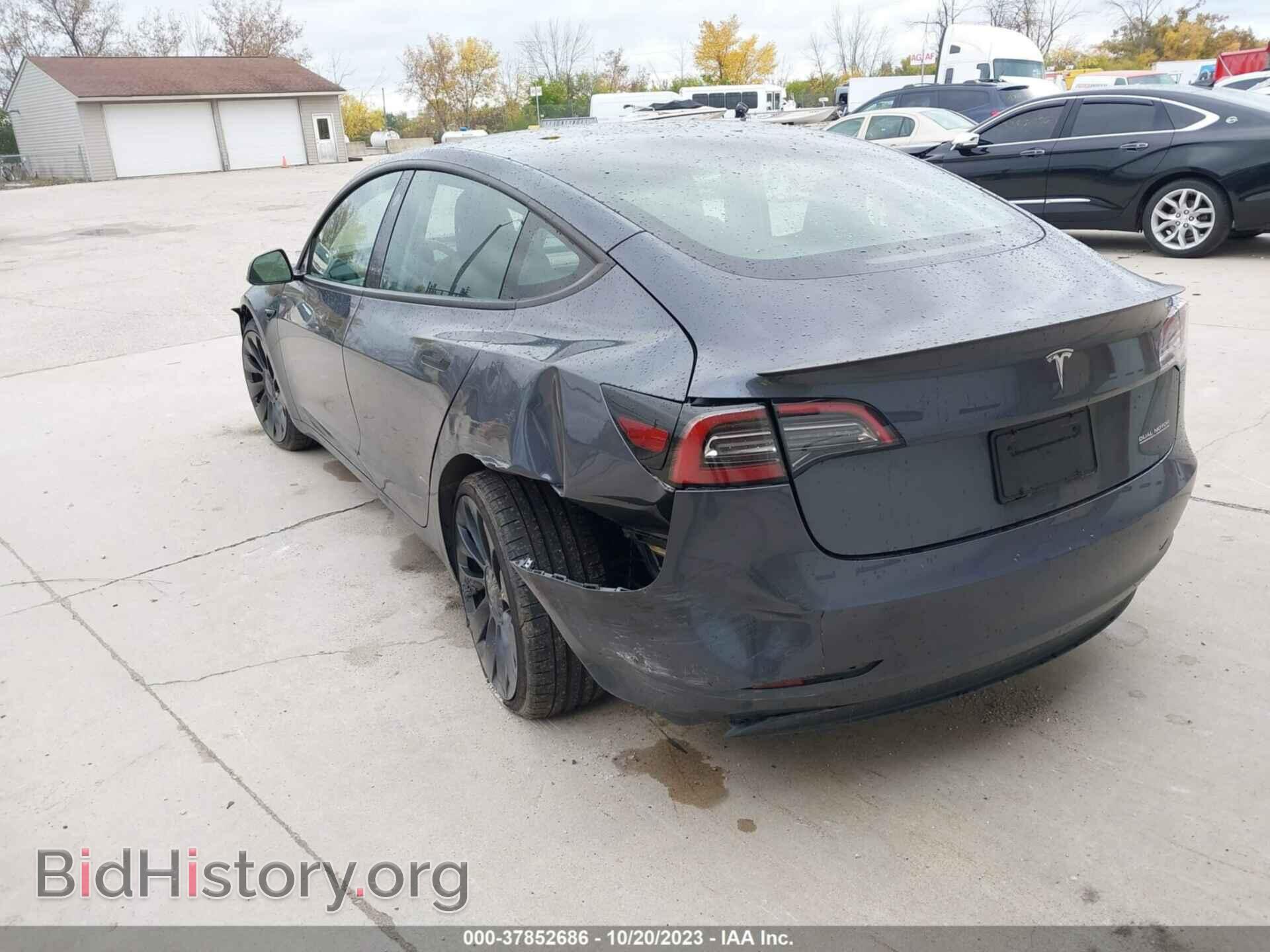 2023 TESLA MODEL 3 - VIN: 5YJ3E1EC7PF552159 - Фото 3
