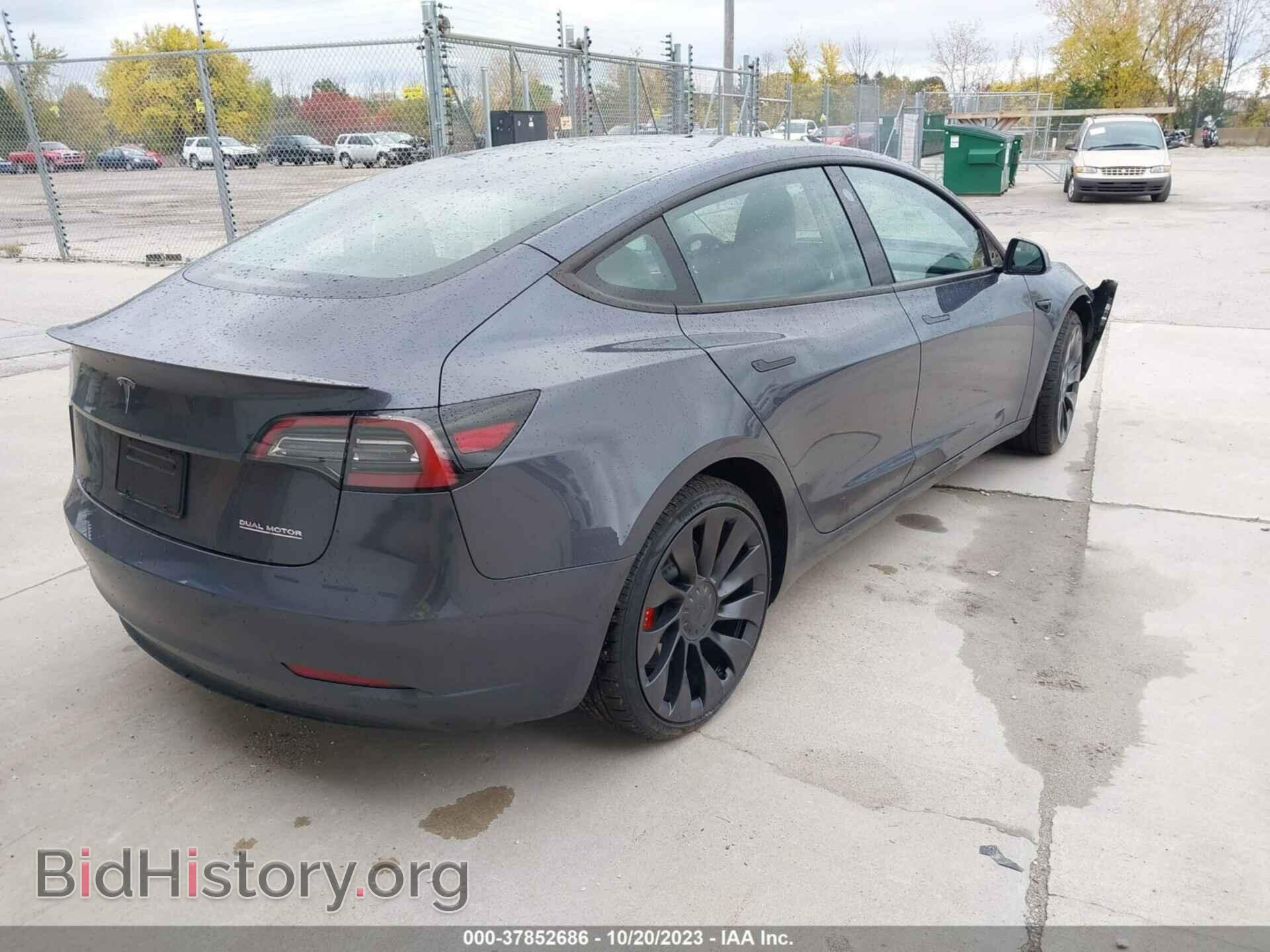 2023 TESLA MODEL 3 - VIN: 5YJ3E1EC7PF552159 - Фото 4