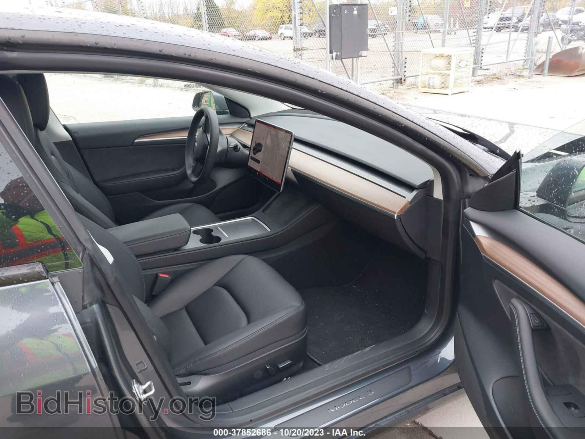 2023 TESLA MODEL 3 - VIN: 5YJ3E1EC7PF552159 - Фото 5