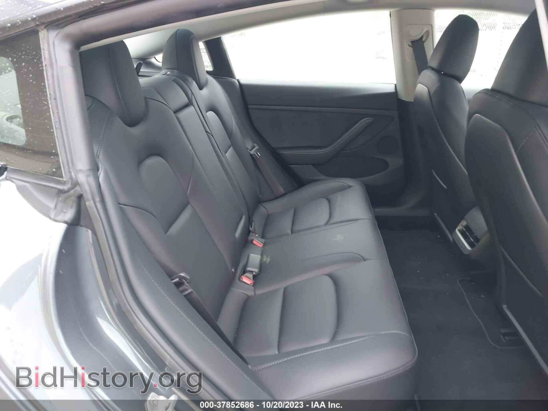 2023 TESLA MODEL 3 - VIN: 5YJ3E1EC7PF552159 - Фото 8