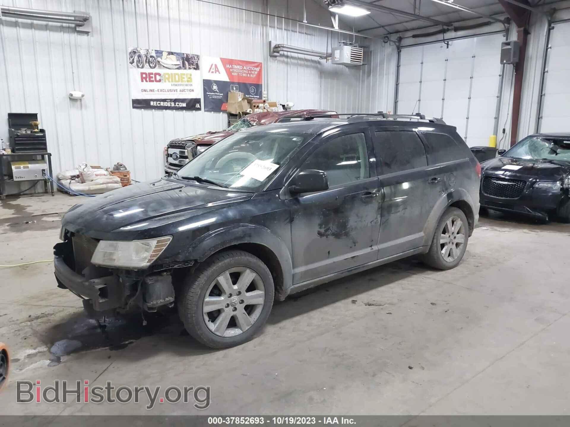 2010 DODGE JOURNEY - VIN: 3D4PH5FV0AT265497 - Фото 2