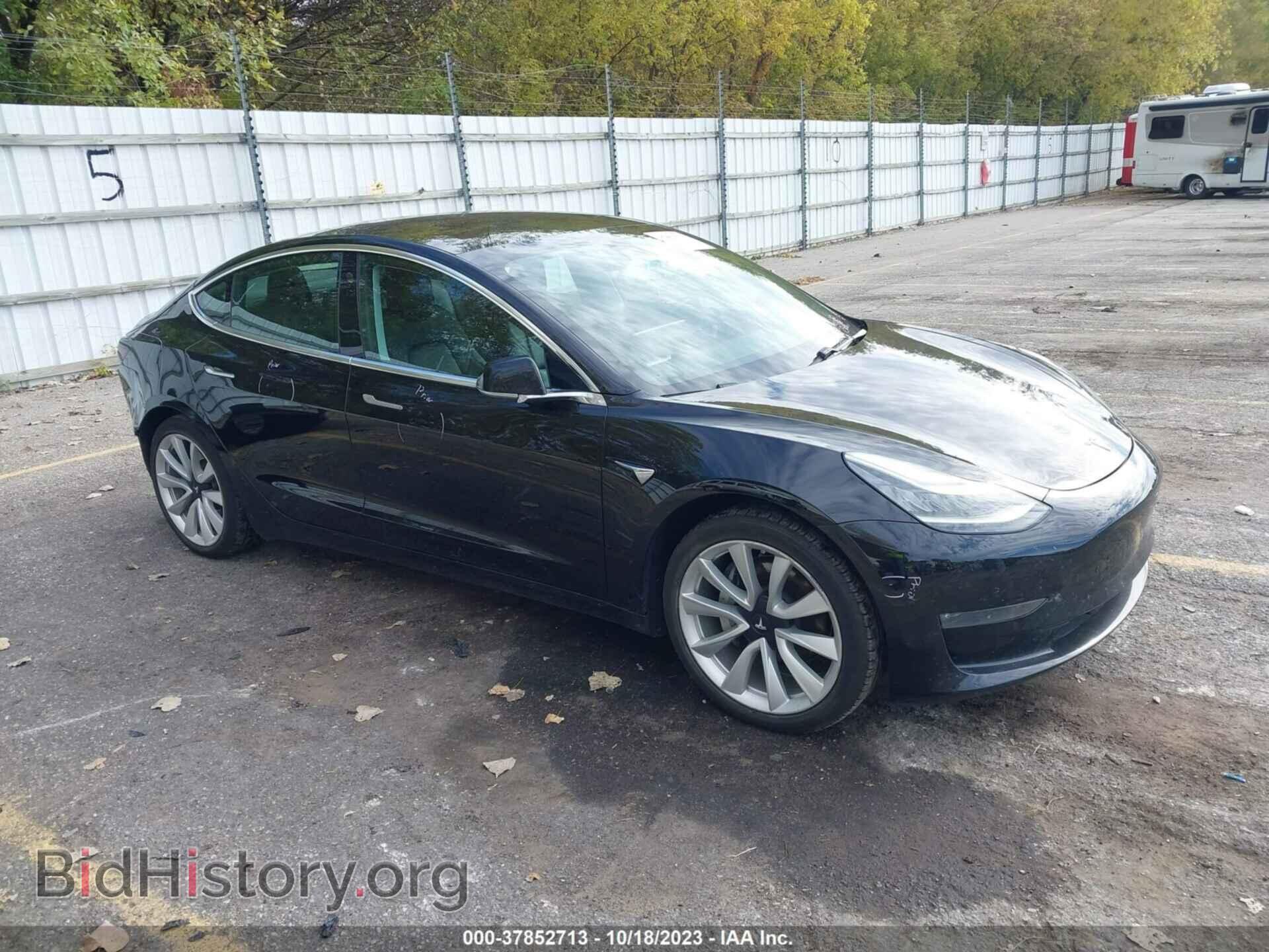 Фотография 5YJ3E1EB4KF418449 - TESLA MODEL 3 2019