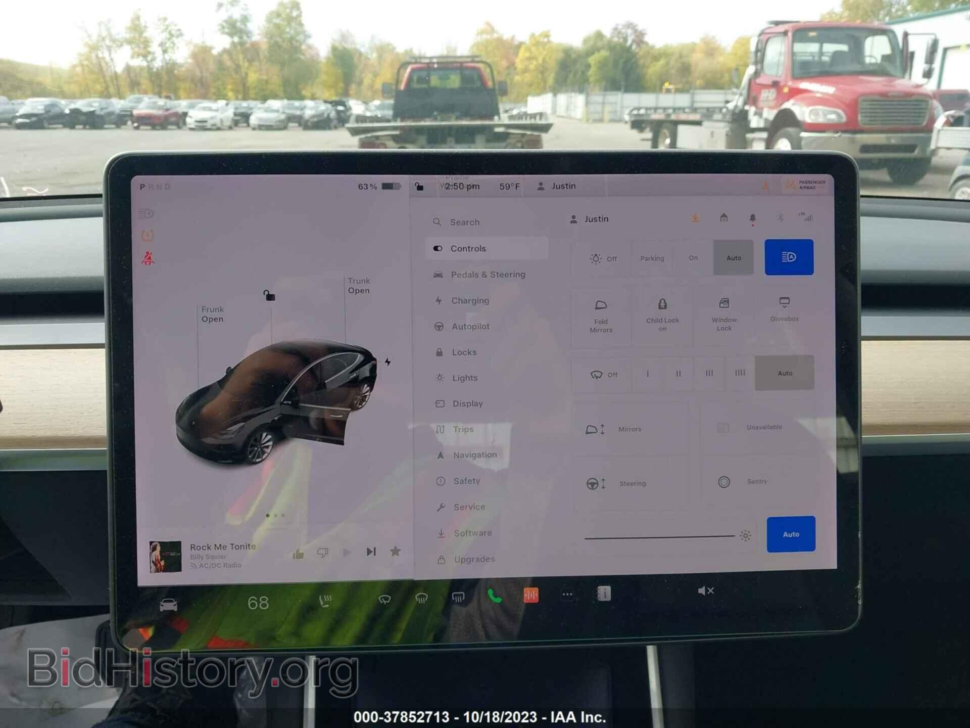 2019 TESLA MODEL 3 - VIN: 5YJ3E1EB4KF418449 - Фото 18