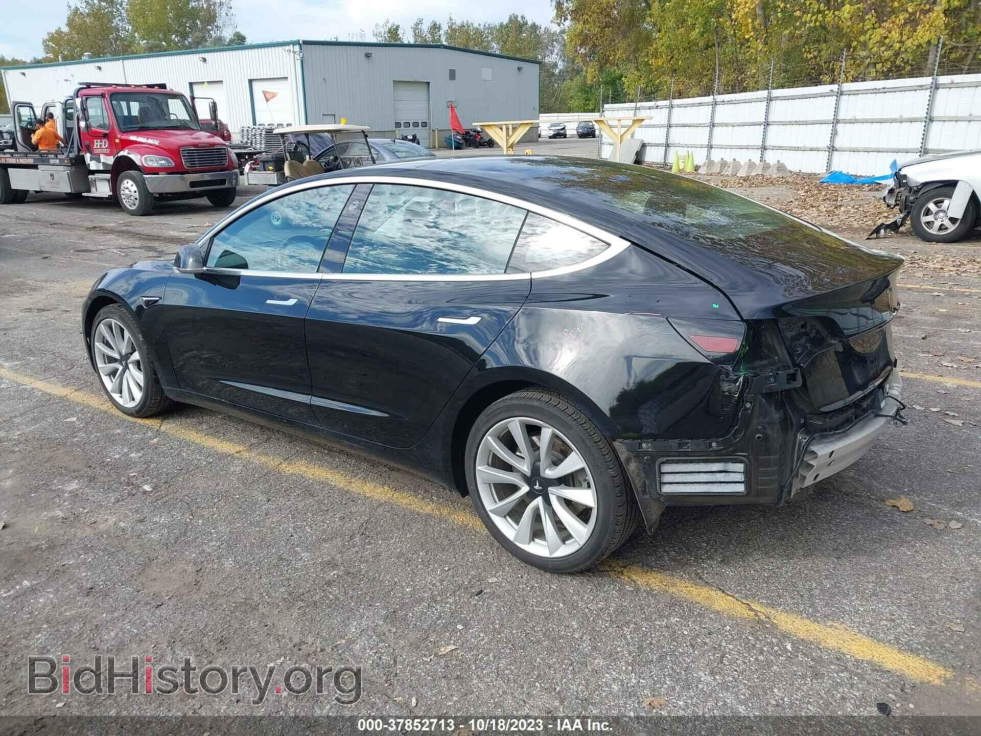 2019 TESLA MODEL 3 - VIN: 5YJ3E1EB4KF418449 - Фото 3