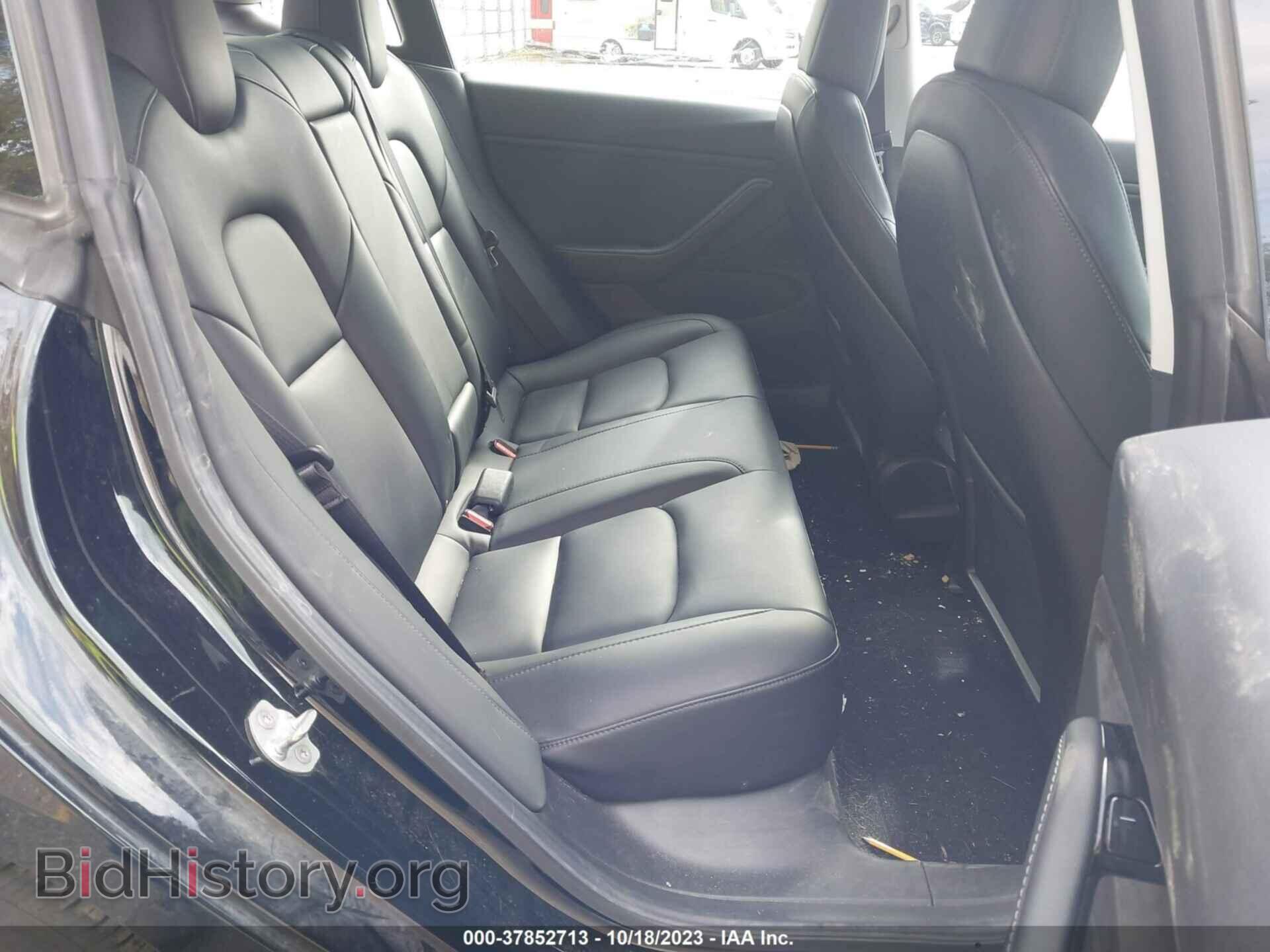 2019 TESLA MODEL 3 - VIN: 5YJ3E1EB4KF418449 - Фото 8