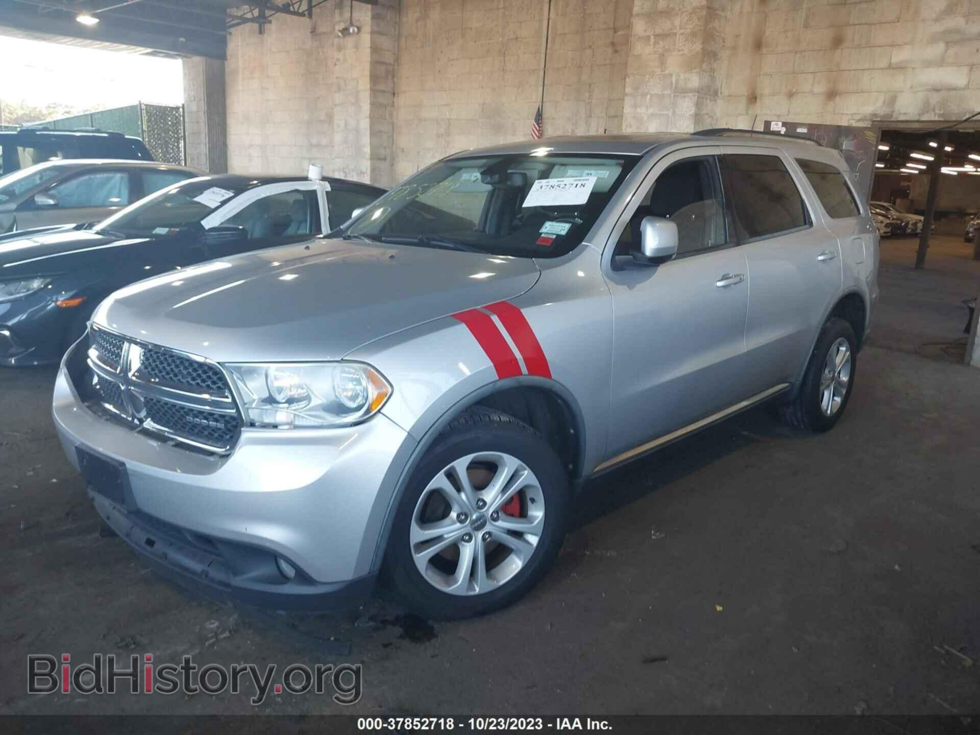 2011 DODGE DURANGO - VIN: 1D4RE4GG2BC730628 - Фото 2