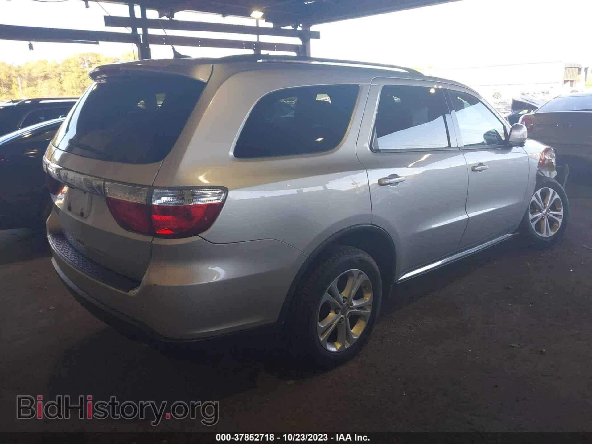 2011 DODGE DURANGO - VIN: 1D4RE4GG2BC730628 - Фото 4