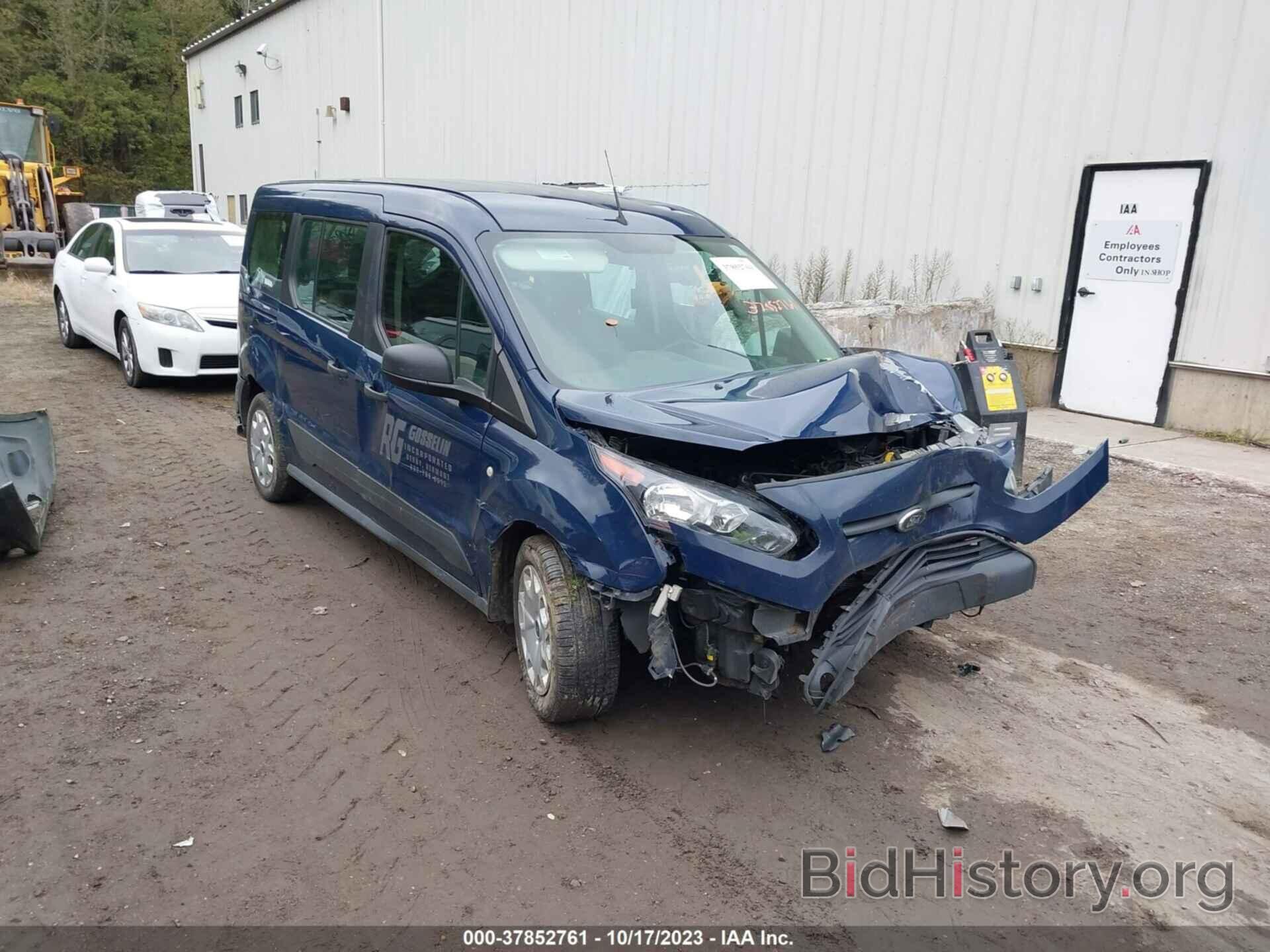 Photo NM0GE9E72F1219830 - FORD TRANSIT CONNECT WAGON 2015