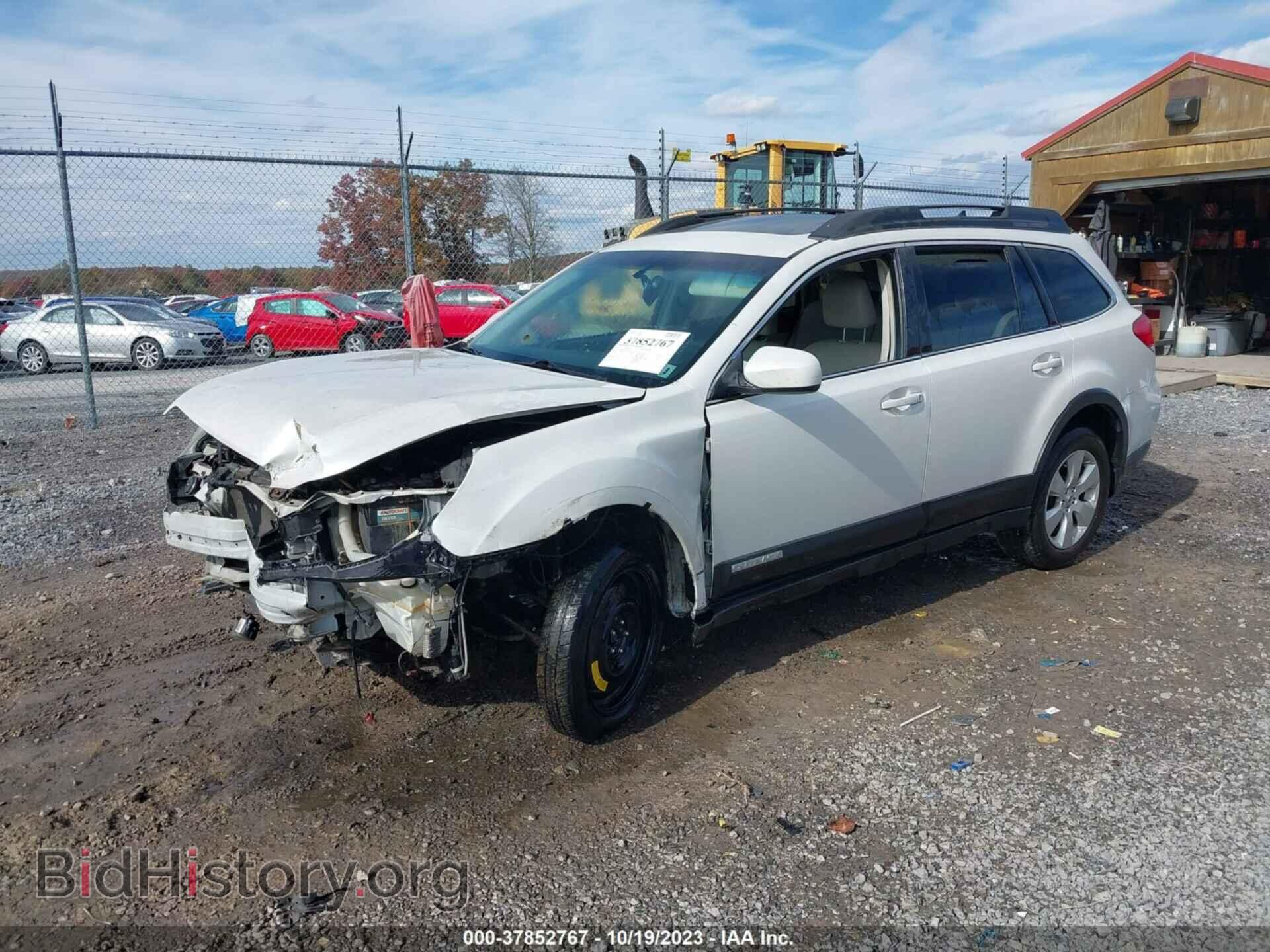 2012 SUBARU OUTBACK - VIN: 4S4BRCKC3C3250743 - Фото 2
