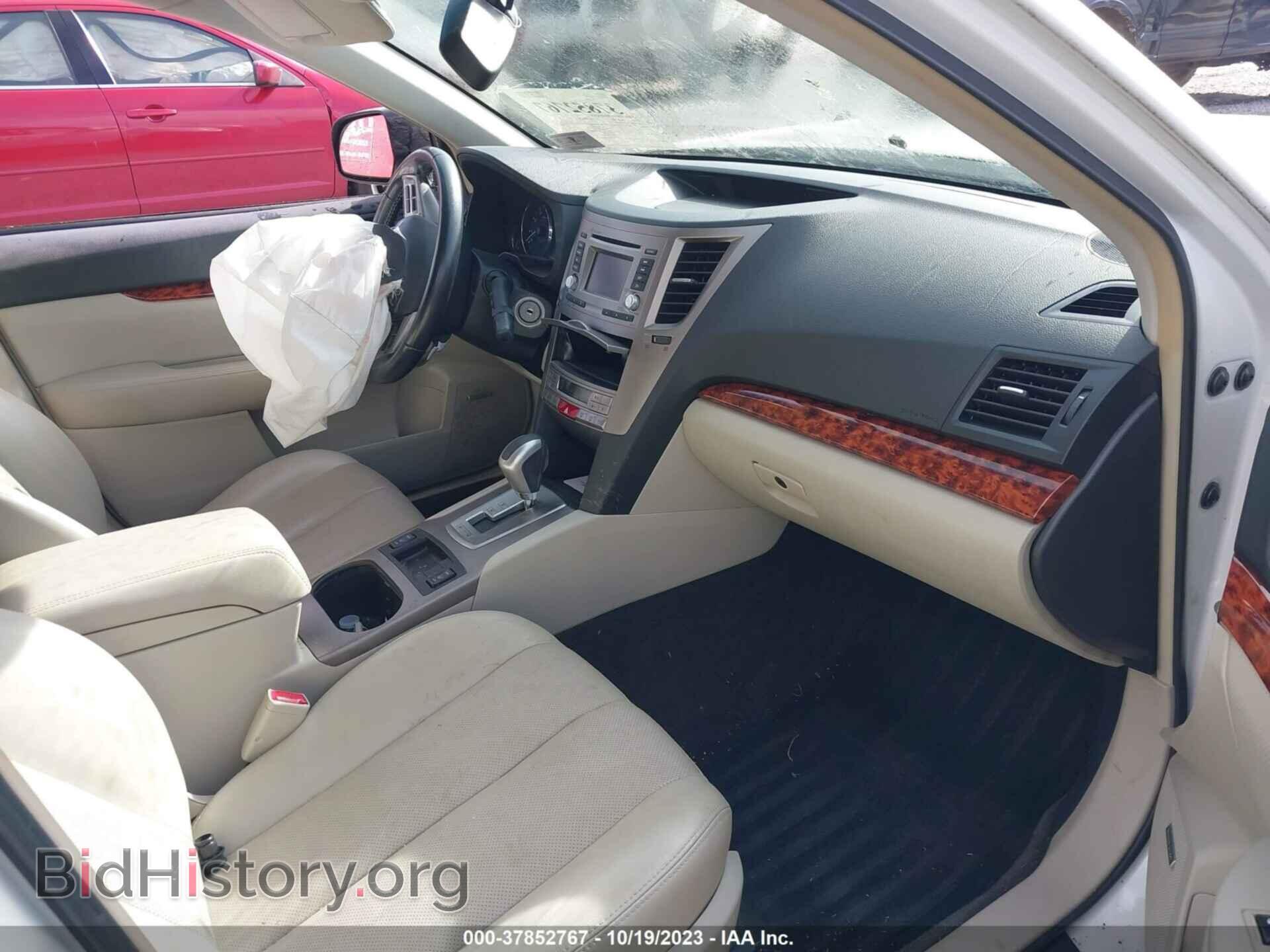 2012 SUBARU OUTBACK - VIN: 4S4BRCKC3C3250743 - Фото 5