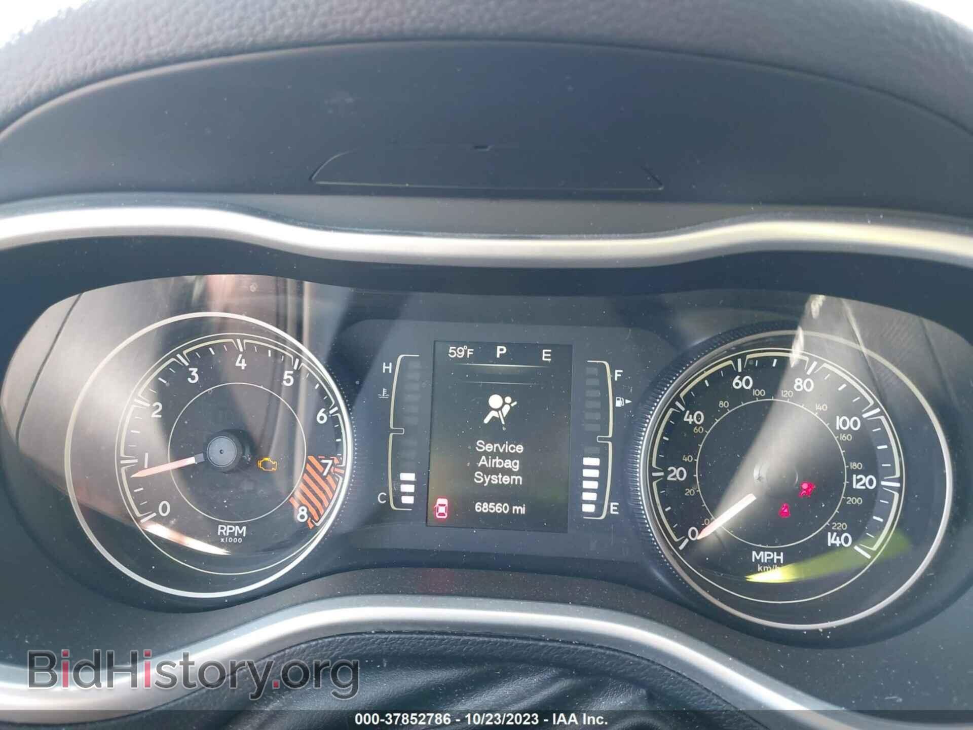 2014 JEEP CHEROKEE - VIN: 1C4PJMCS9EW183497 - Фото 7