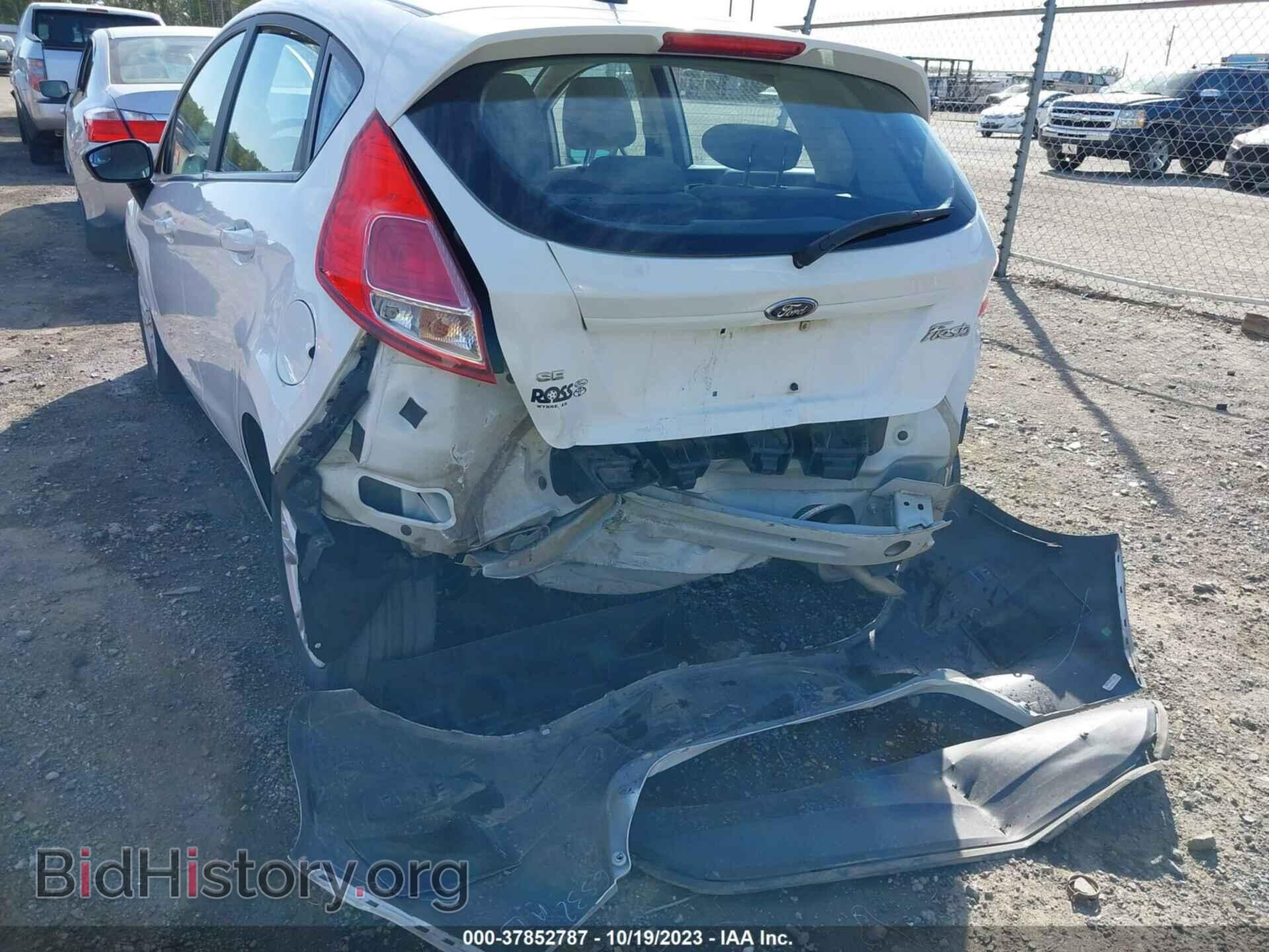 2016 FORD FIESTA - VIN: 3FADP4EJXGM188044 - Фото 6