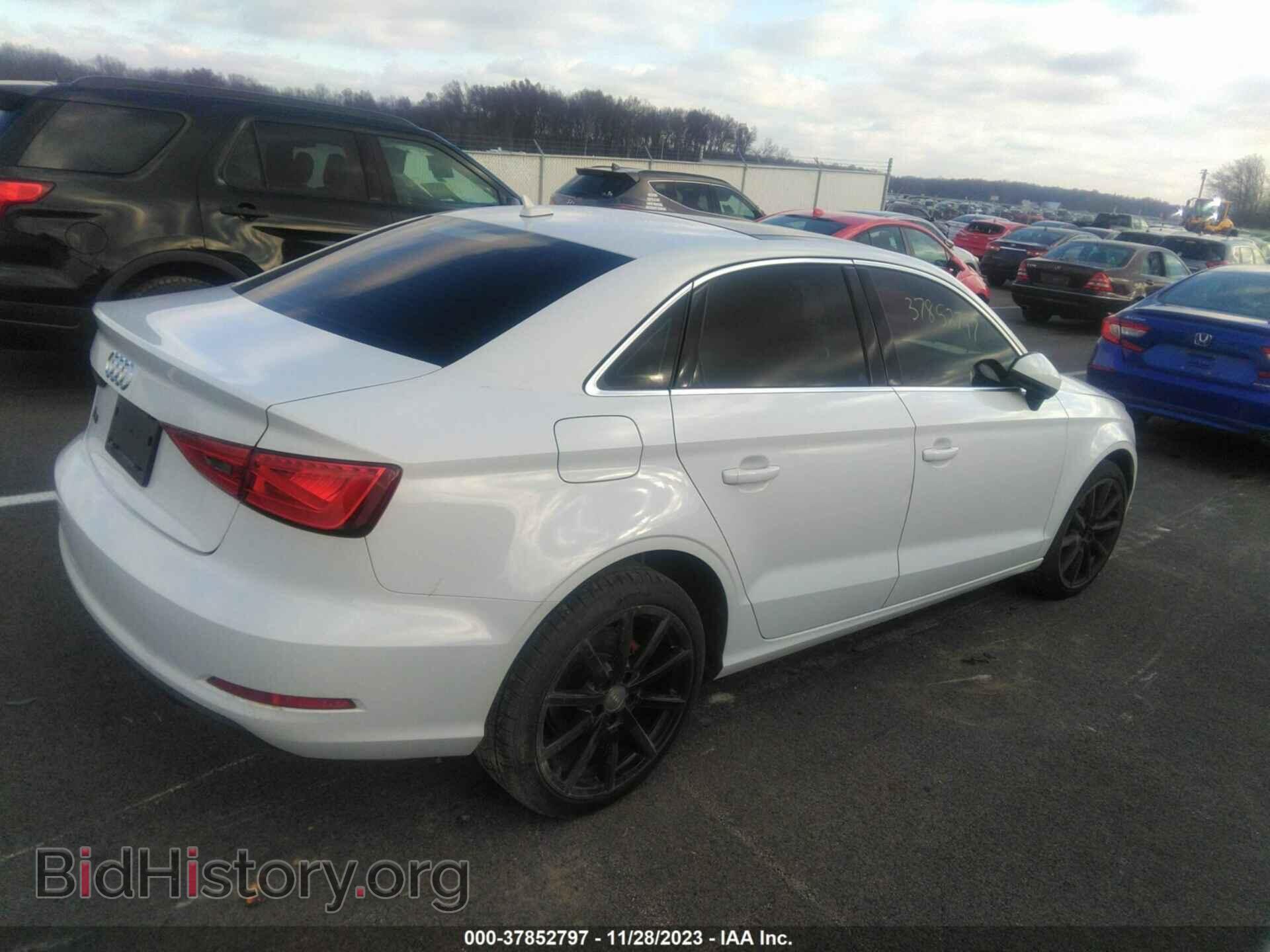 2015 AUDI A3 - VIN: WAUCCGFF6F1010699 - Фото 4
