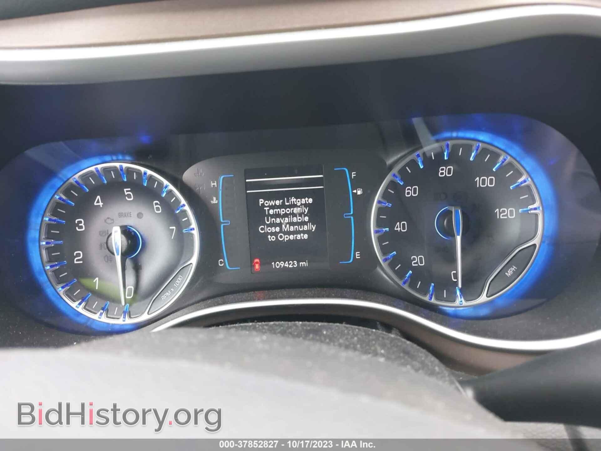 2017 CHRYSLER PACIFICA - VIN: 2C4RC1BG4HR810067 - Фото 7
