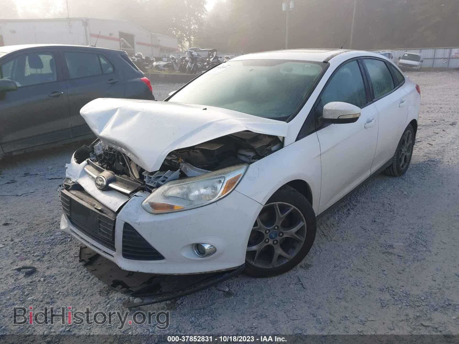 2013 FORD FOCUS - VIN: 1FADP3F28DL205213 - Фото 2