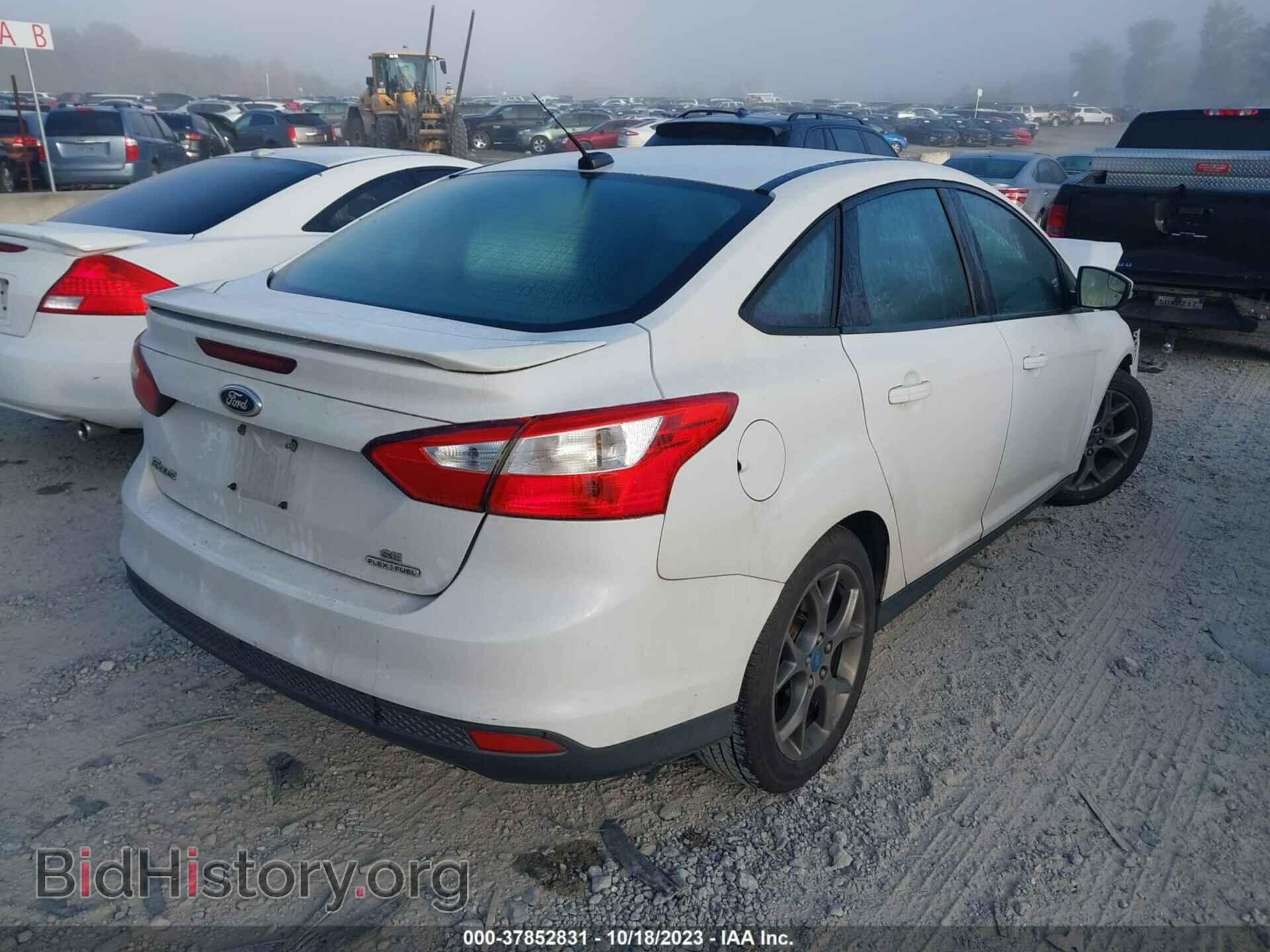 2013 FORD FOCUS - VIN: 1FADP3F28DL205213 - Фото 4