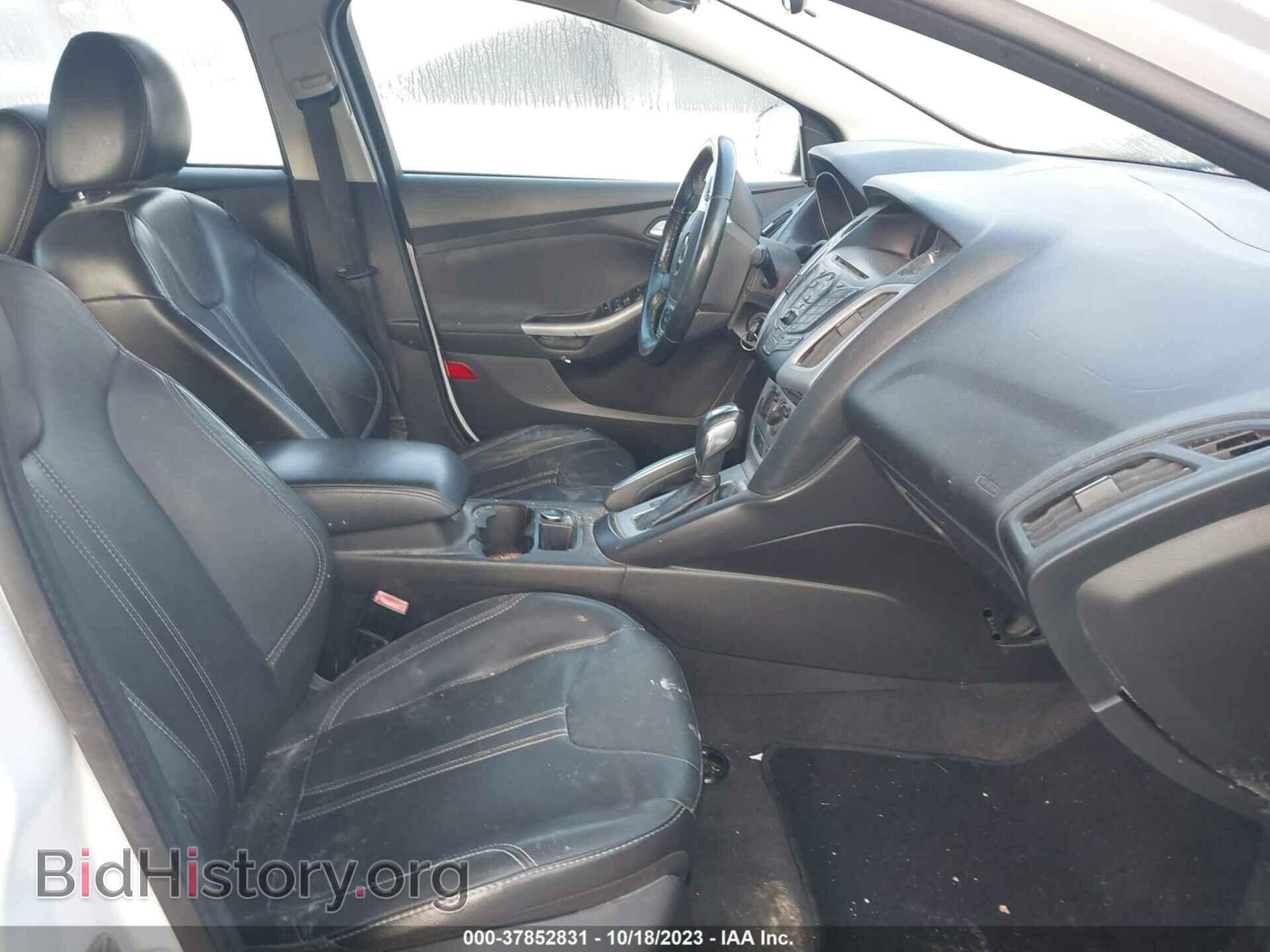 2013 FORD FOCUS - VIN: 1FADP3F28DL205213 - Фото 5