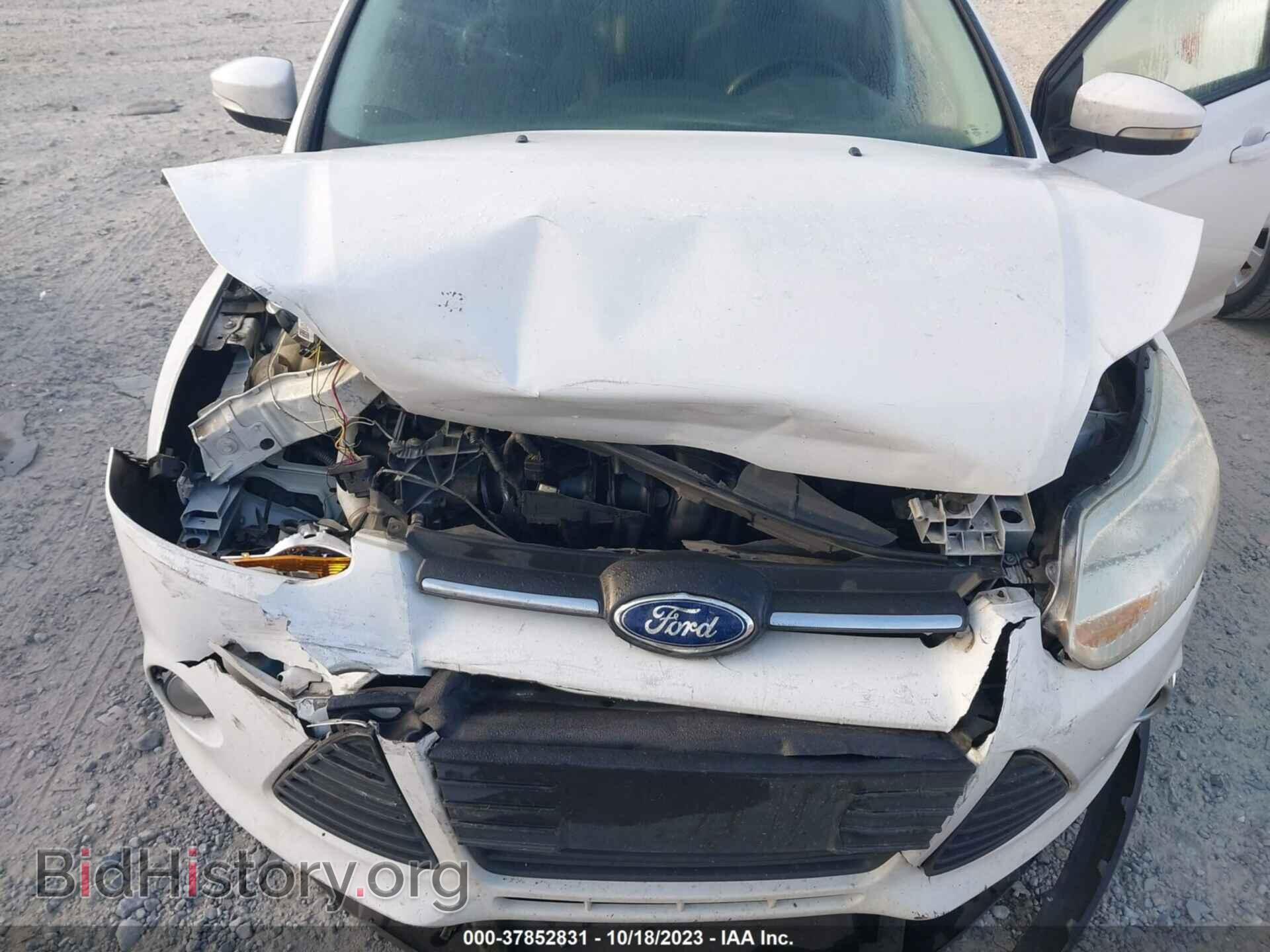 2013 FORD FOCUS - VIN: 1FADP3F28DL205213 - Фото 10