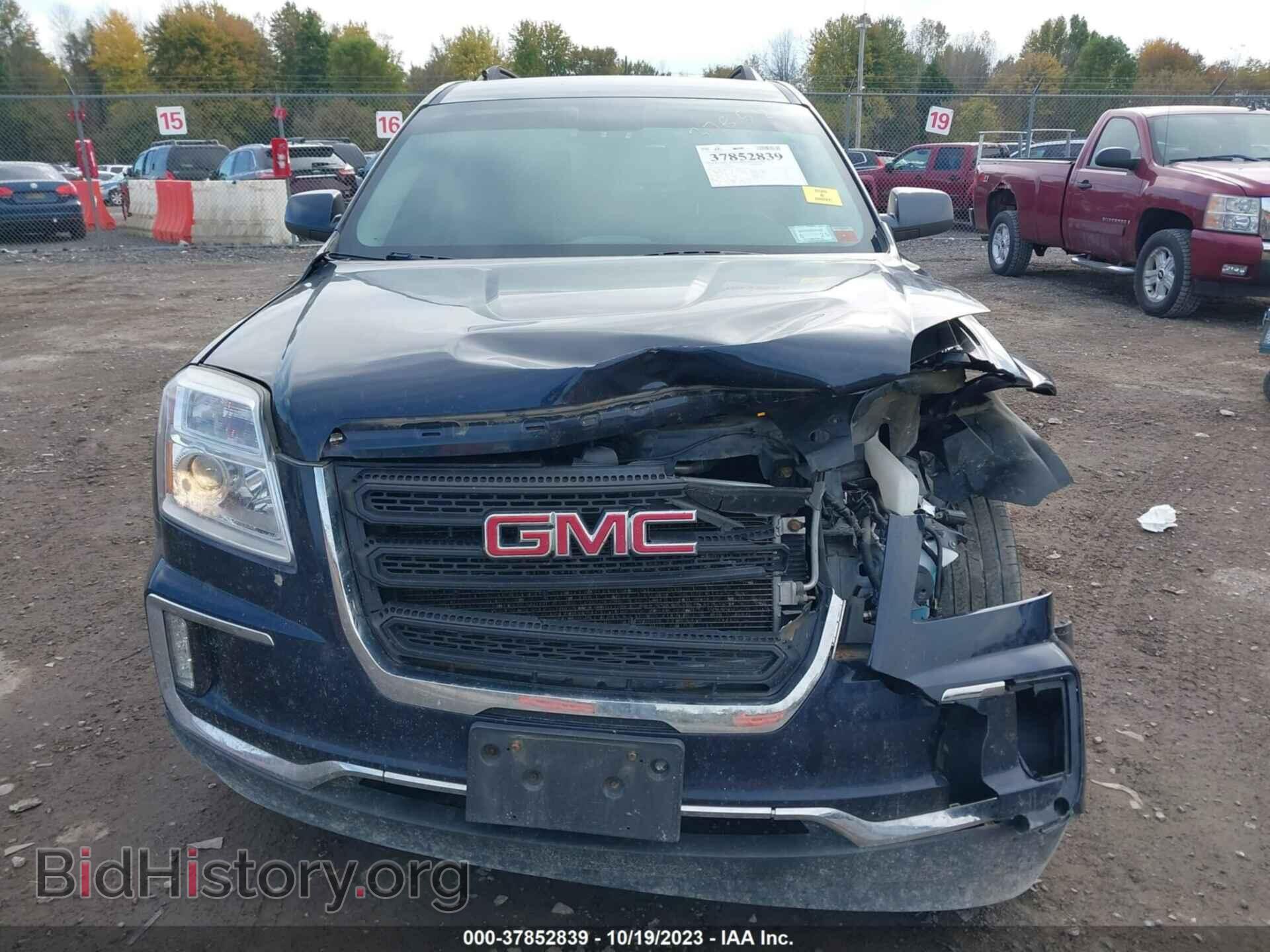 2016 GMC TERRAIN - VIN: 2GKFLTE33G6183048 - Photo 12