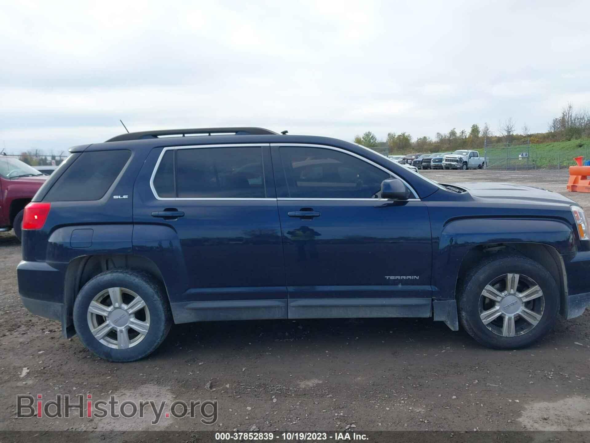 2016 GMC TERRAIN - VIN: 2GKFLTE33G6183048 - Photo 13