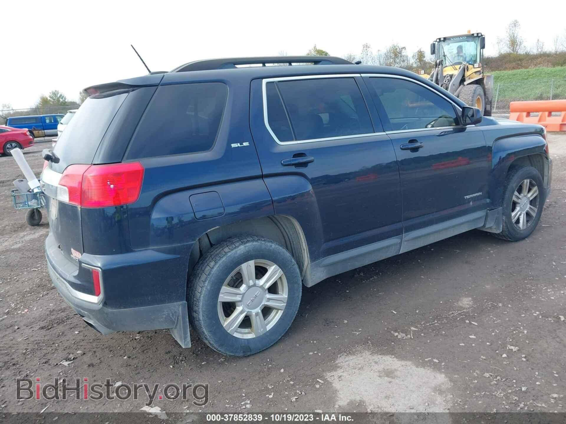 2016 GMC TERRAIN - VIN: 2GKFLTE33G6183048 - Photo 4