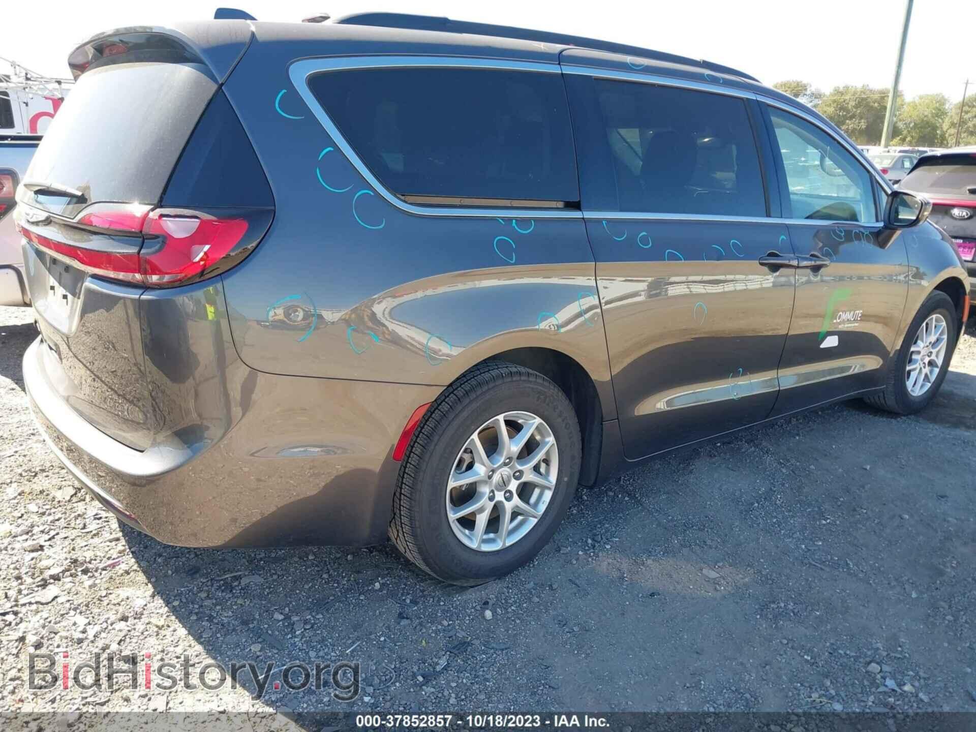 2022 CHRYSLER PACIFICA - VIN: 2C4RC1BG0NR178129 - Фото 4