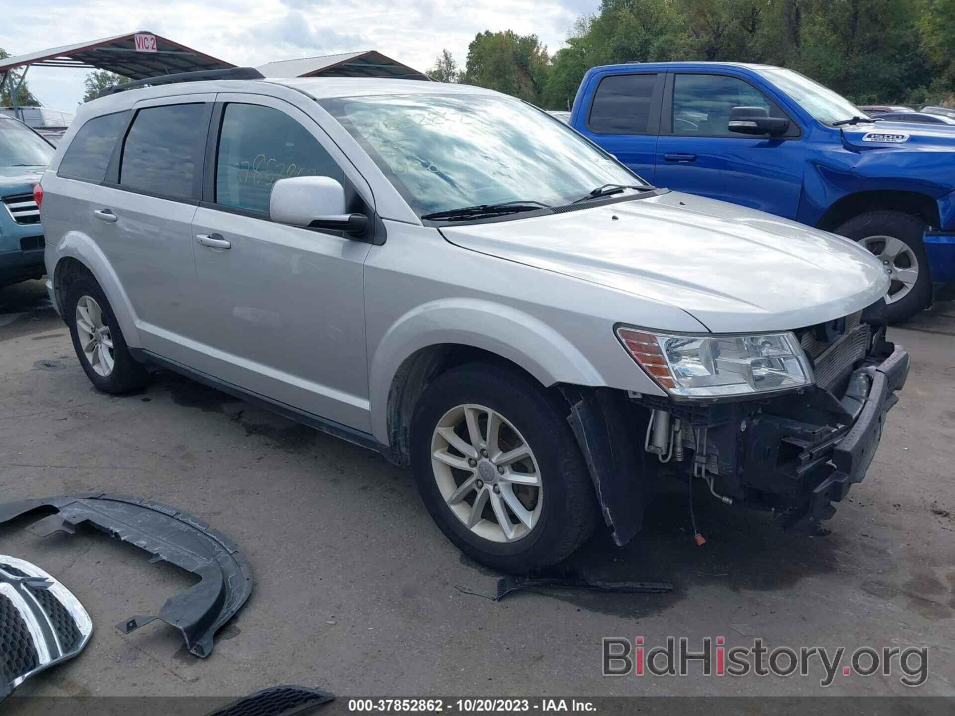 Photo 3C4PDCBB3DT578783 - DODGE JOURNEY 2013