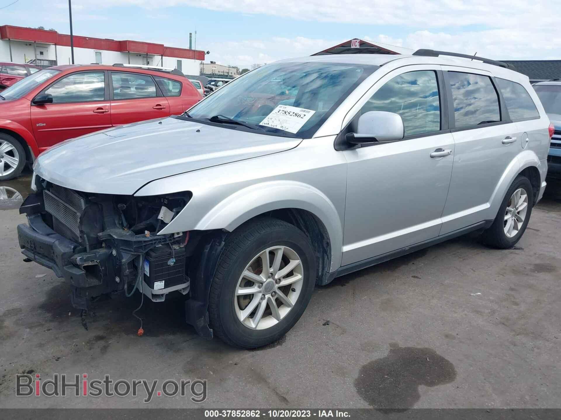 2013 DODGE JOURNEY - VIN: 3C4PDCBB3DT578783 - Фото 2