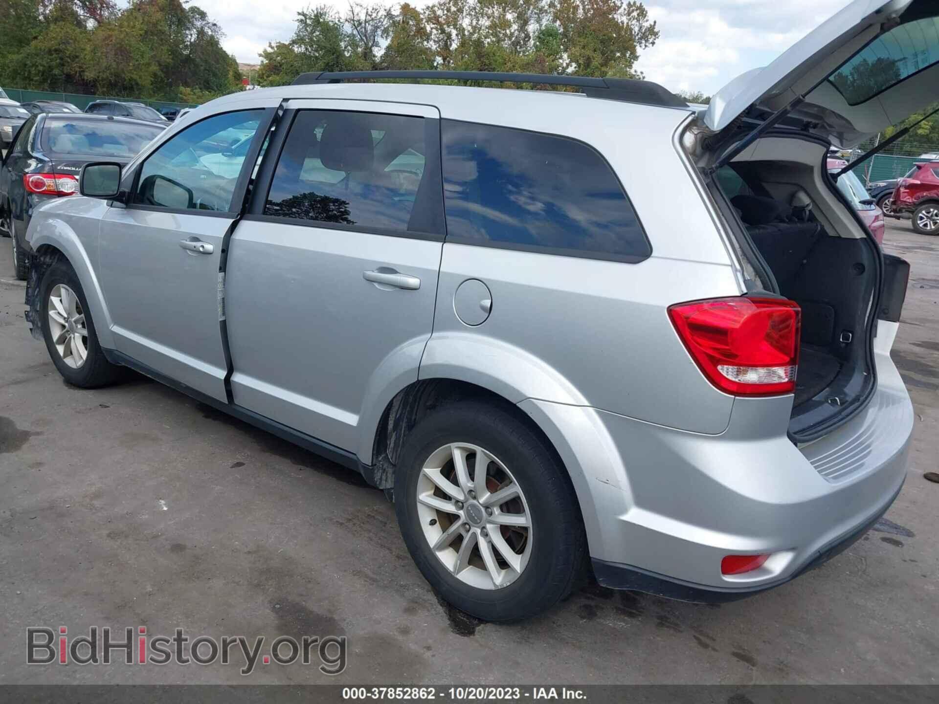 2013 DODGE JOURNEY - VIN: 3C4PDCBB3DT578783 - Фото 3