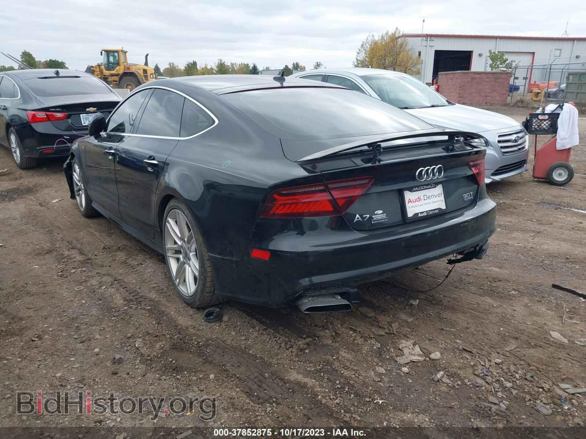 2016 AUDI A7 - VIN: WAUWGAFC7GN010077 - Фото 3