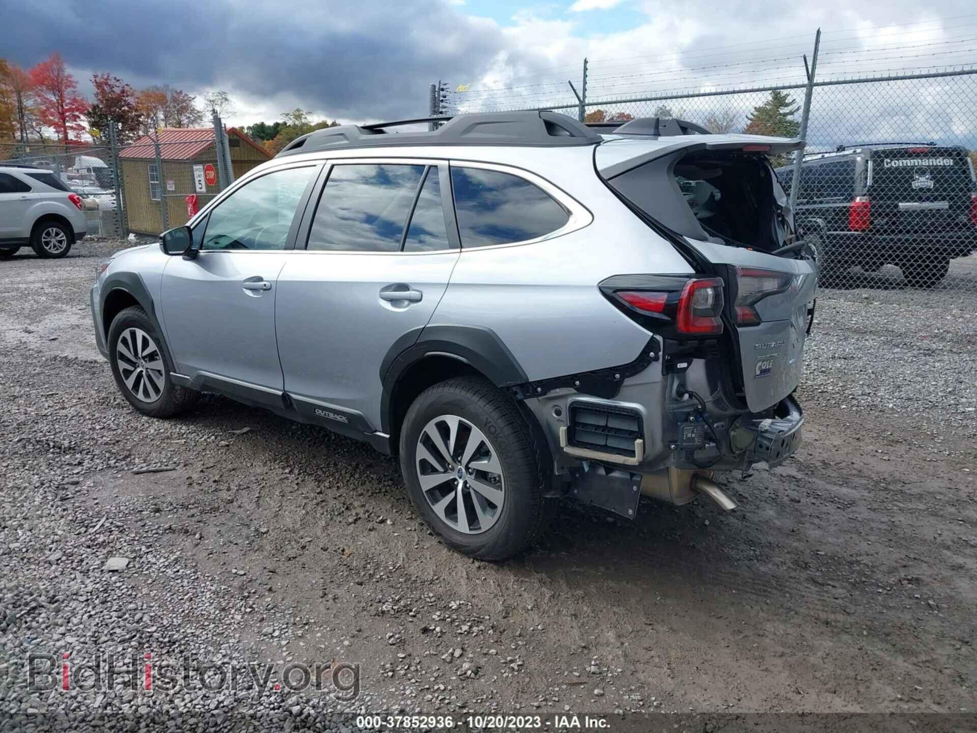 2024 SUBARU OUTBACK - VIN: 4S4BTAFC6R3124675 - Фото 3