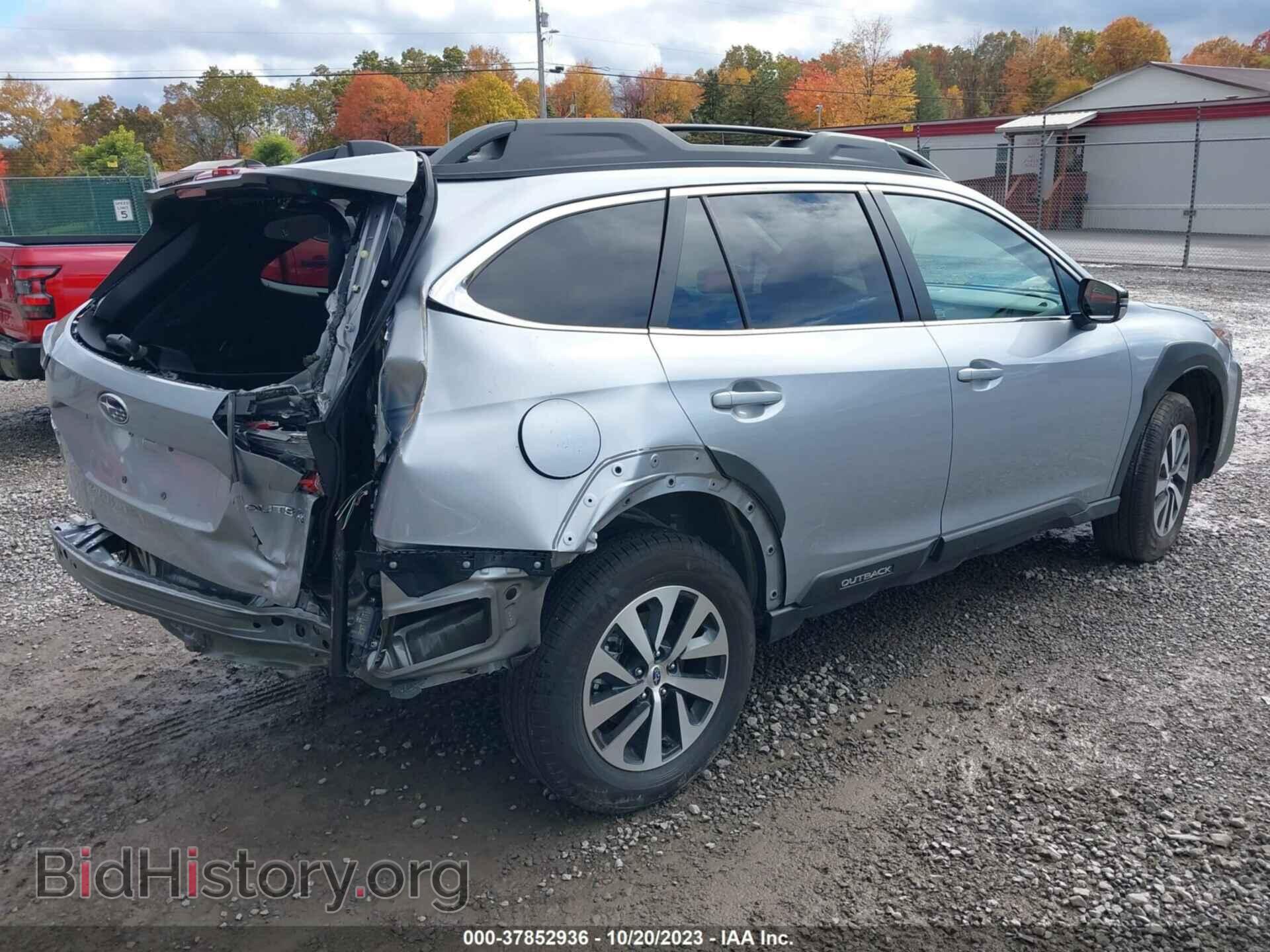 2024 SUBARU OUTBACK - VIN: 4S4BTAFC6R3124675 - Фото 4