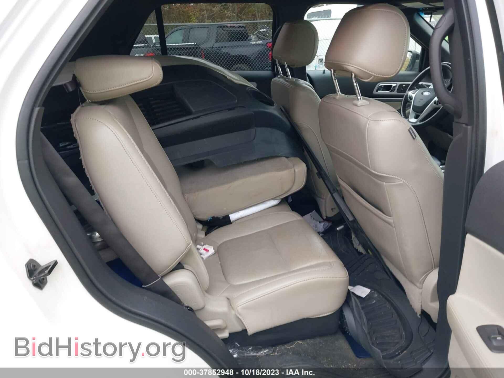 2011 FORD EXPLORER - VIN: 1FMHK8D80BGA74956 - Photo 8
