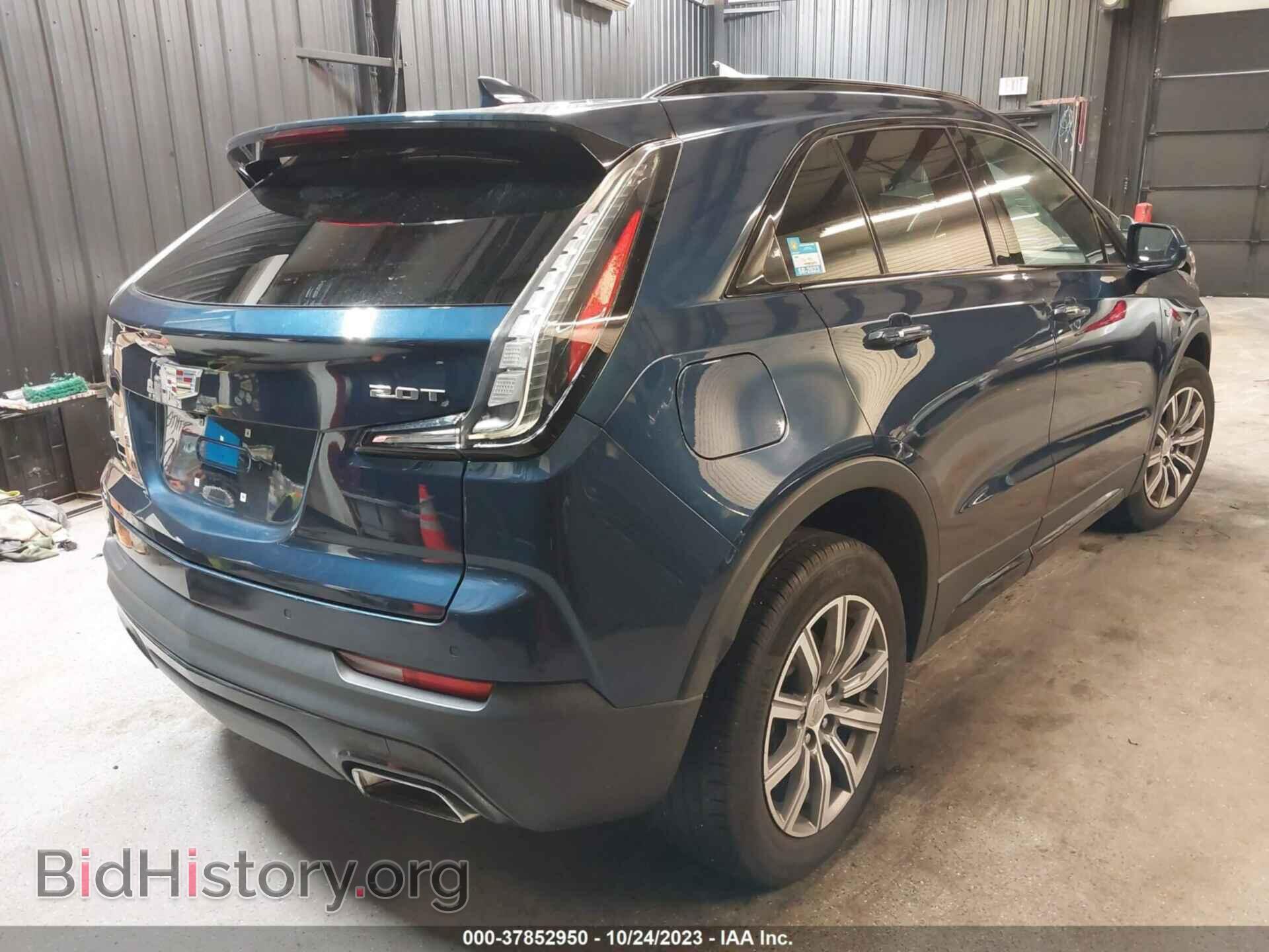 2019 CADILLAC XT4 - VIN: 1GYFZFR42KF190273 - Фото 4