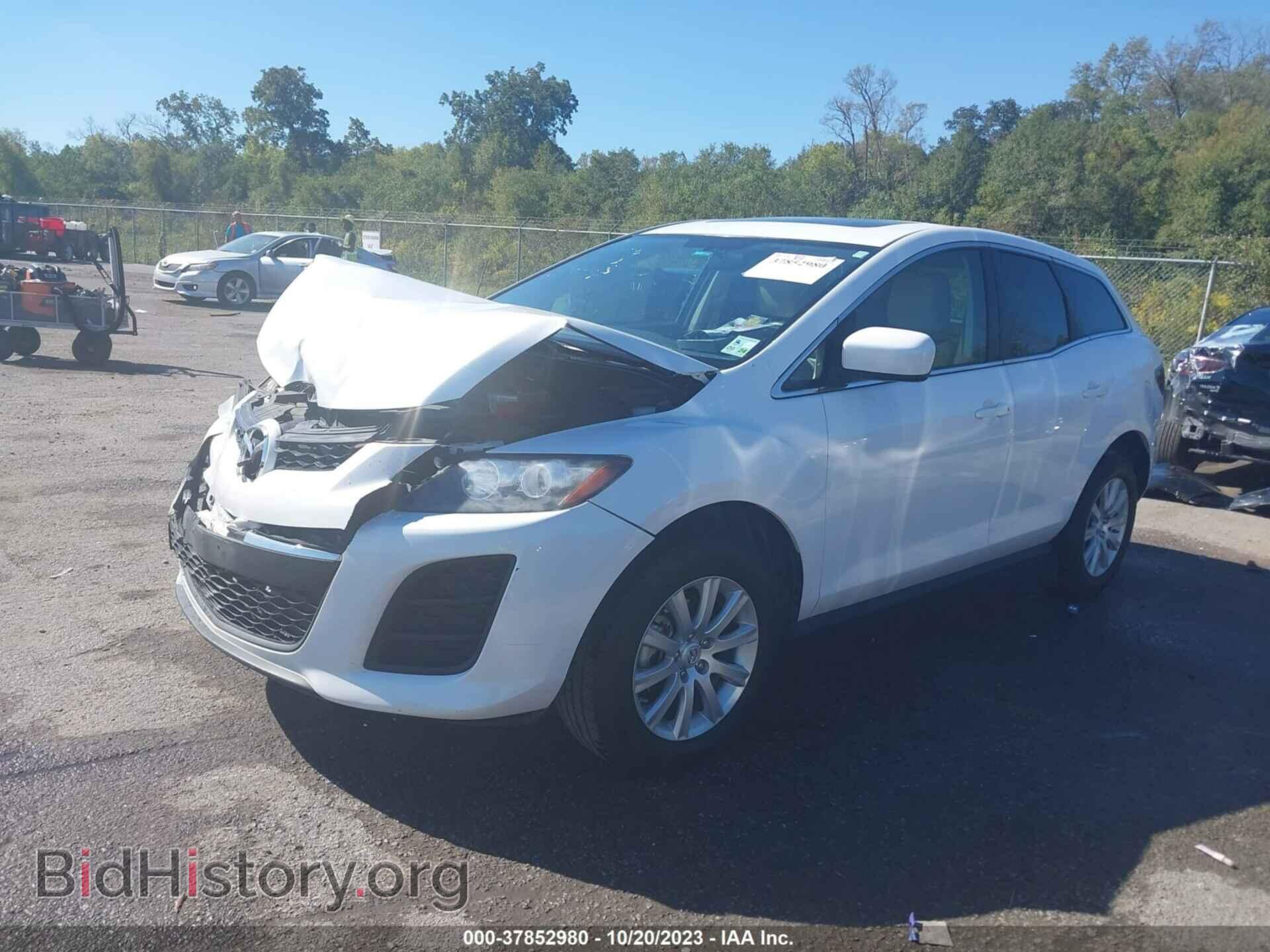 2010 MAZDA CX-7 - VIN: JM3ER2W54A0348810 - Фото 2