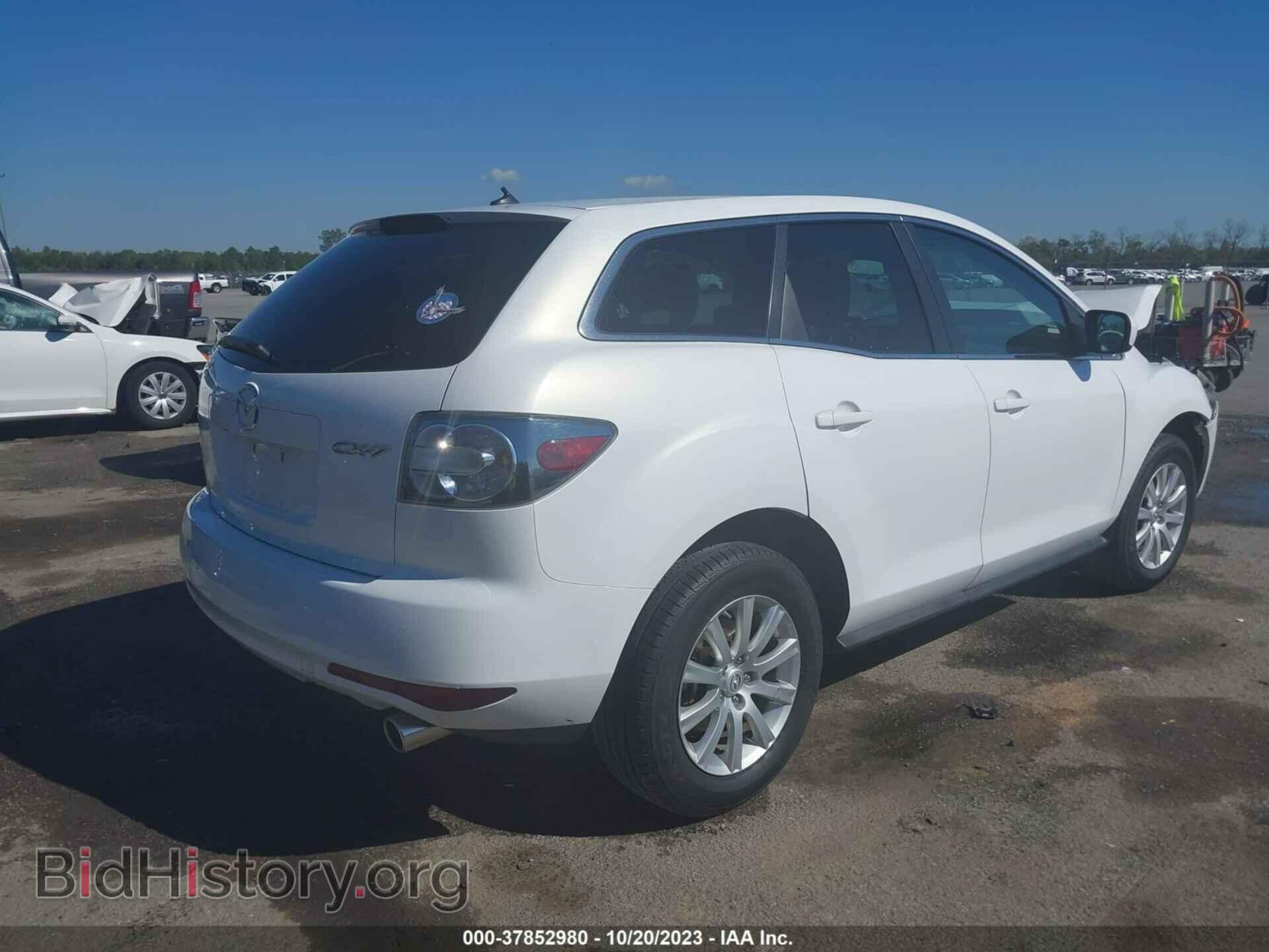 2010 MAZDA CX-7 - VIN: JM3ER2W54A0348810 - Фото 4