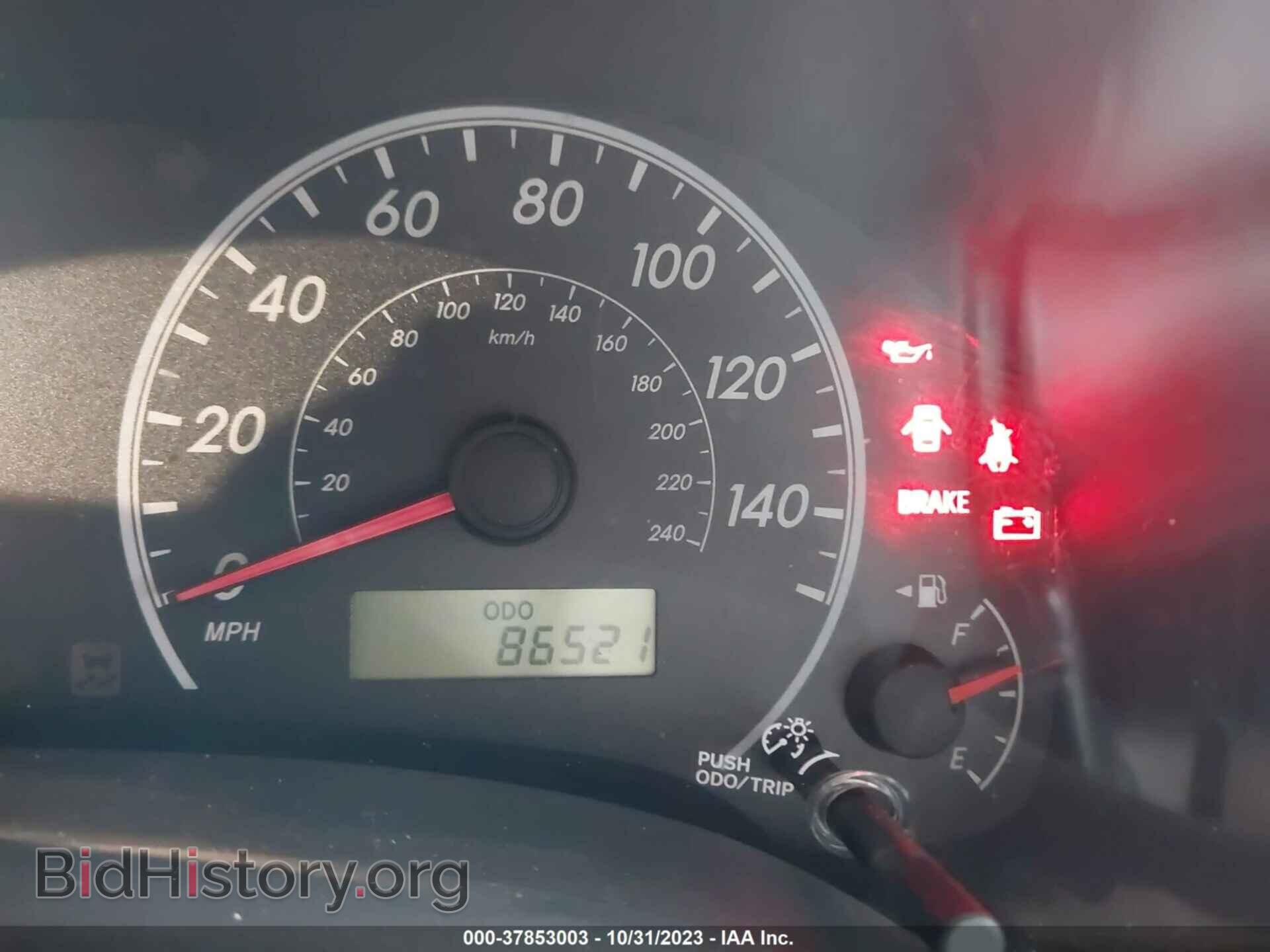 2009 TOYOTA COROLLA - VIN: 2T1BU40E09C125521 - Фото 7