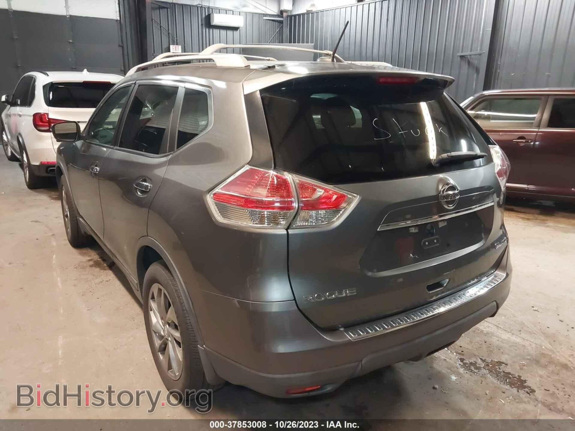 2015 NISSAN ROGUE - VIN: 5N1AT2MV9FC799731 - Фото 3