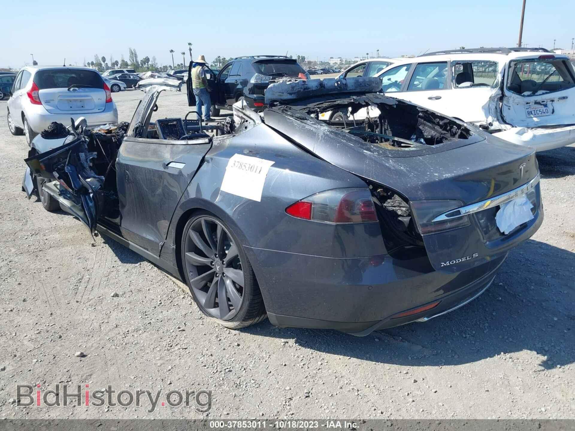 2015 TESLA MODEL S - VIN: 5YJSA1E20FF109378 - Photo 3