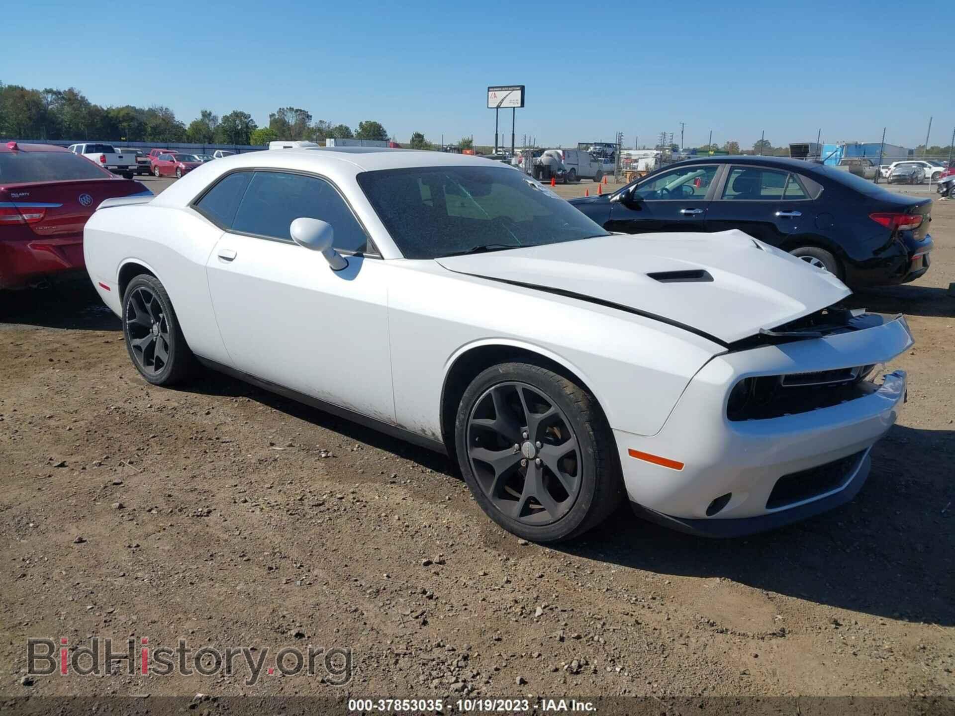 Photo 2C3CDZAG0GH201893 - DODGE CHALLENGER 2016
