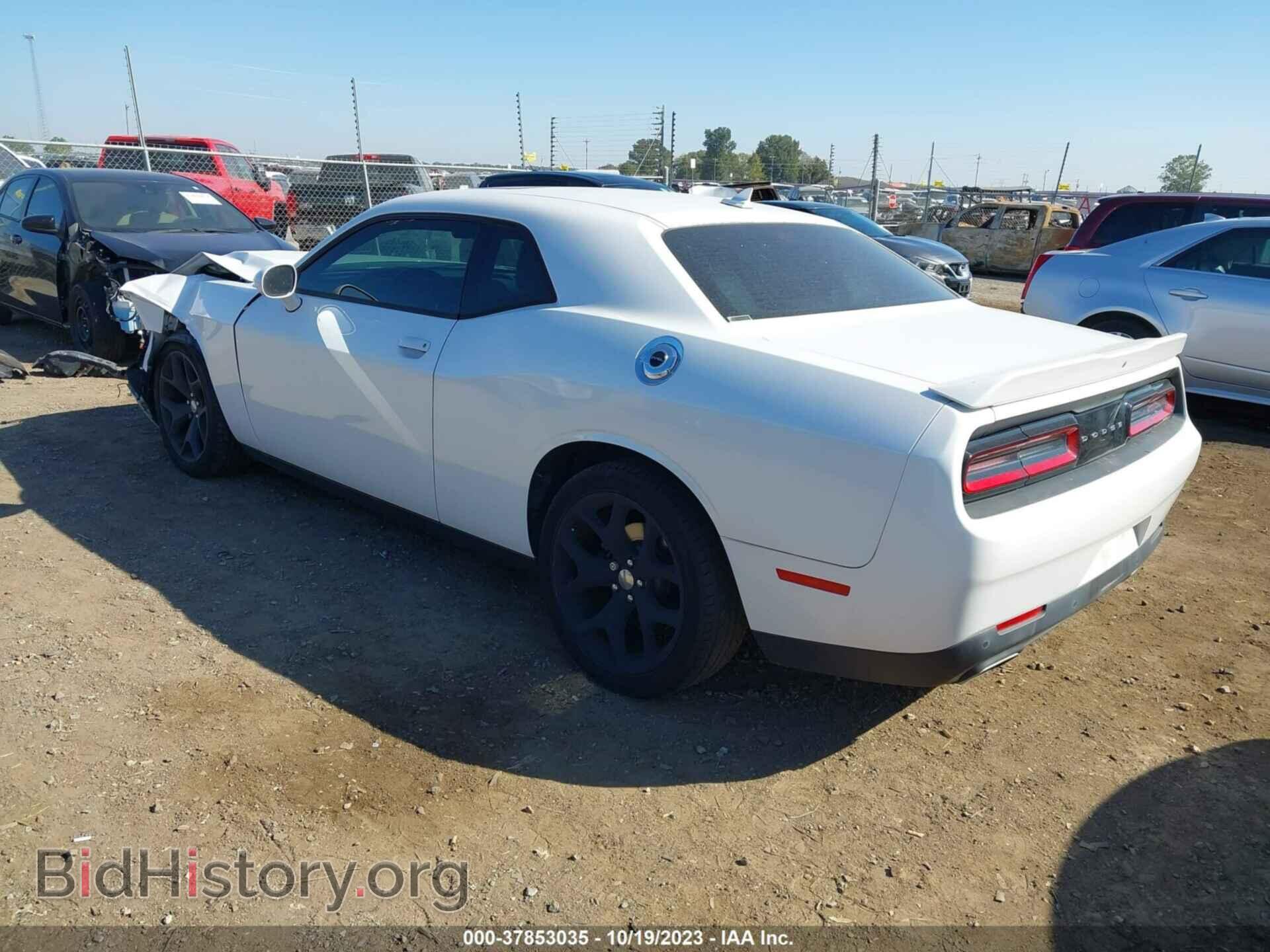 2016 DODGE CHALLENGER - VIN: 2C3CDZAG0GH201893 - Photo 3